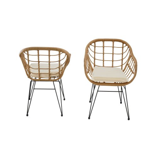 3 Pieces Outdoor Bistro Conversation Set