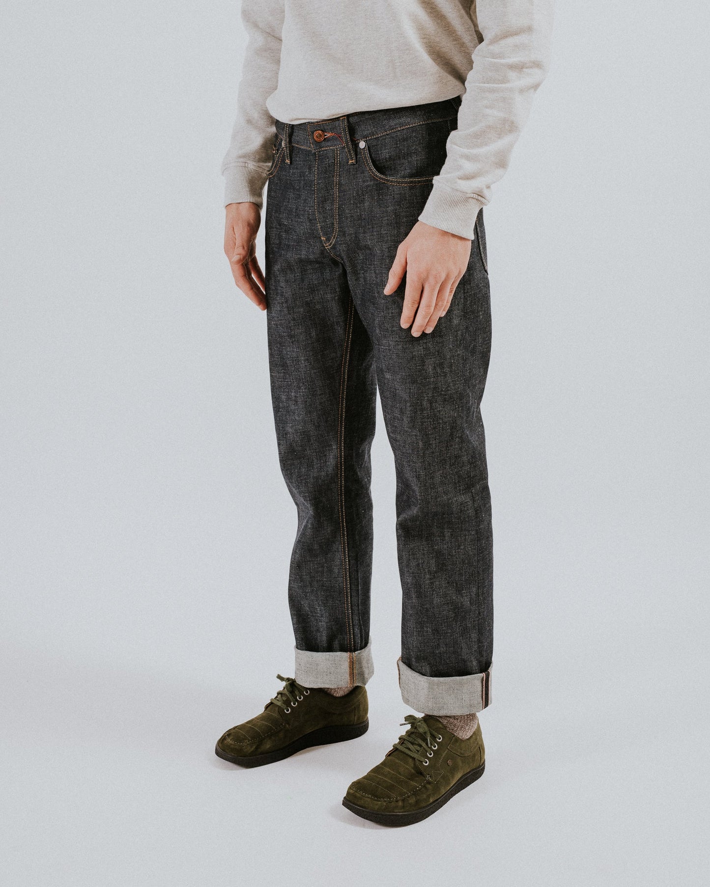 The Work@ - Japanese Selvedge