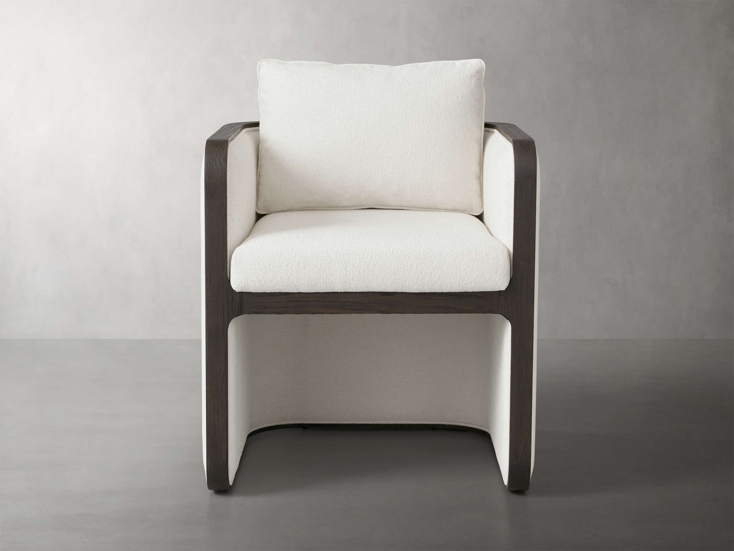 Dempsey Dining Arm Chair in Ebony