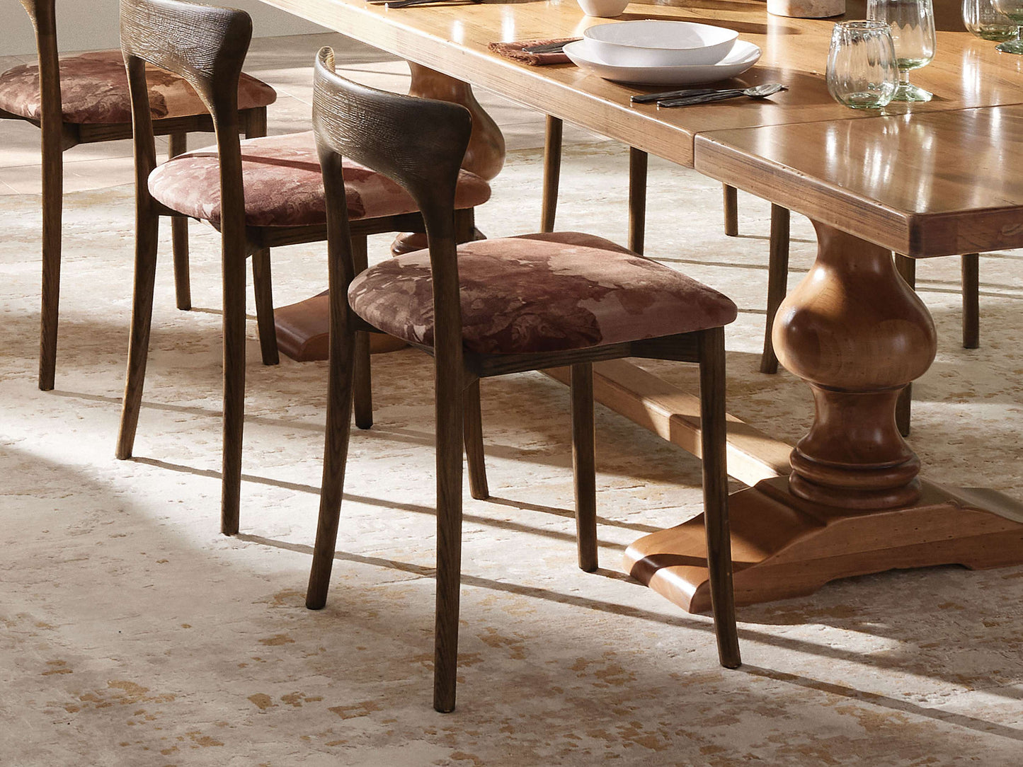 Sinclair Dining Side Chair in Mocha