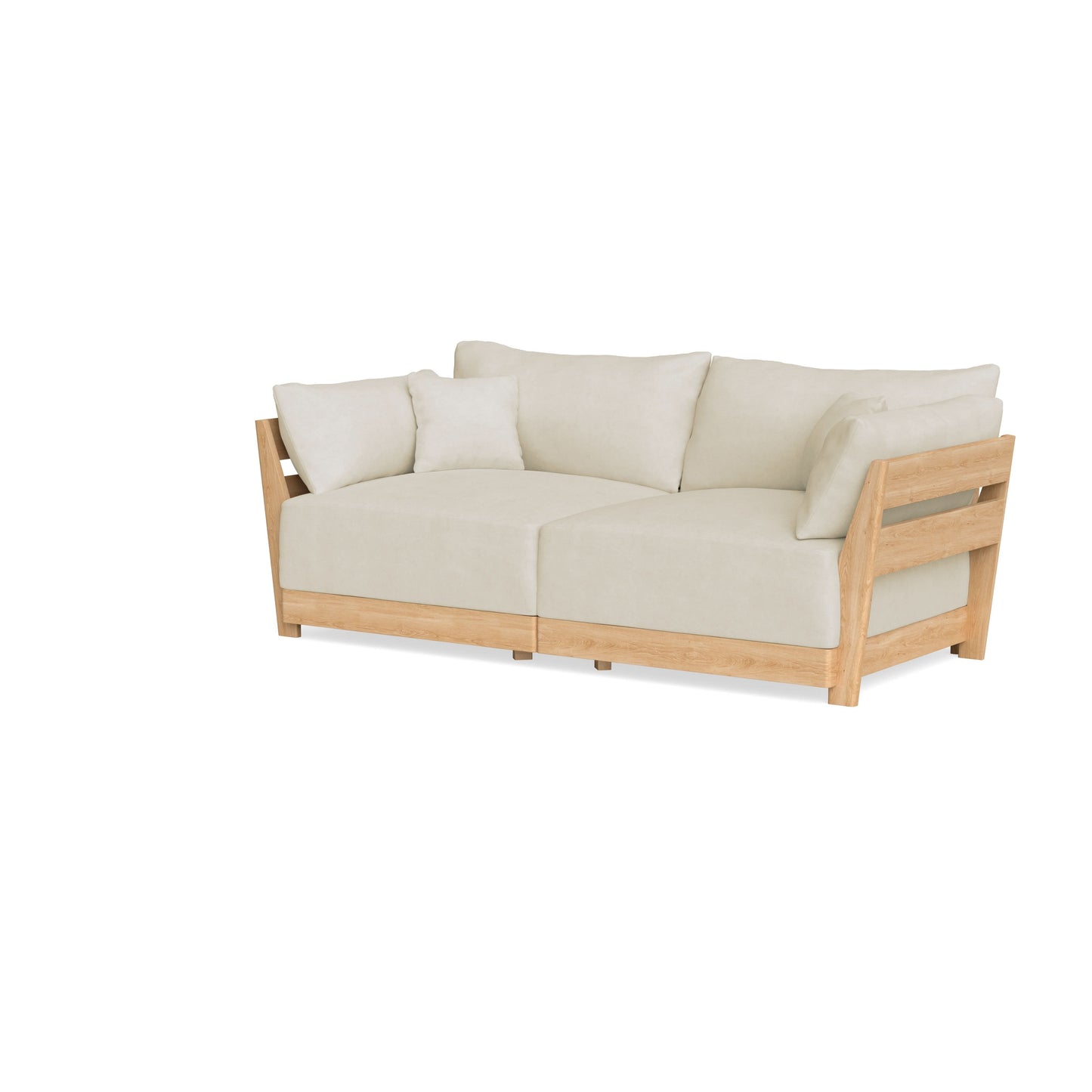 Slipcover Only - Modular Bondi 2-Seater Sofa in Mascarpone