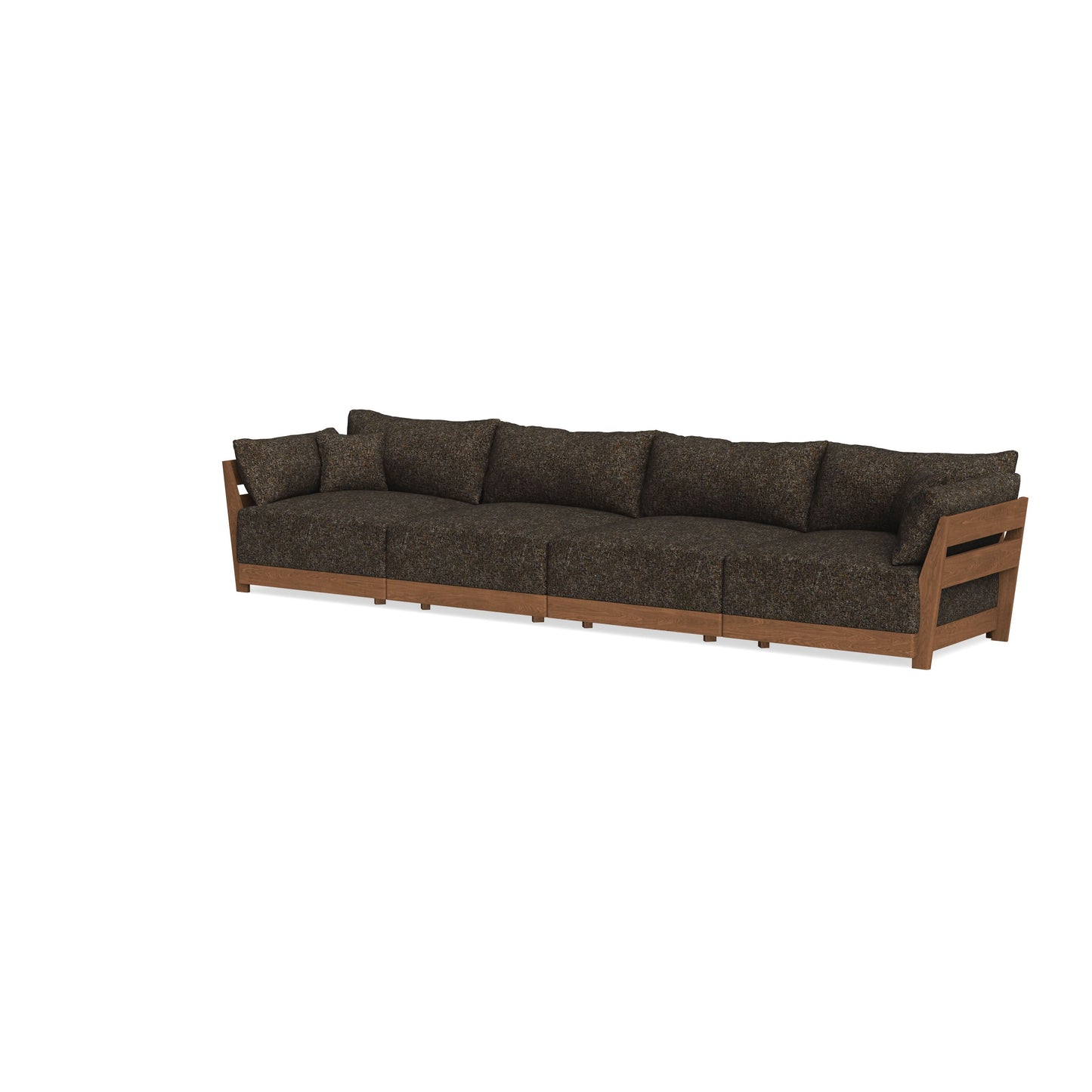 Modular Bondi Espresso 4-Seater Sofa in Phantom | Classic Blend