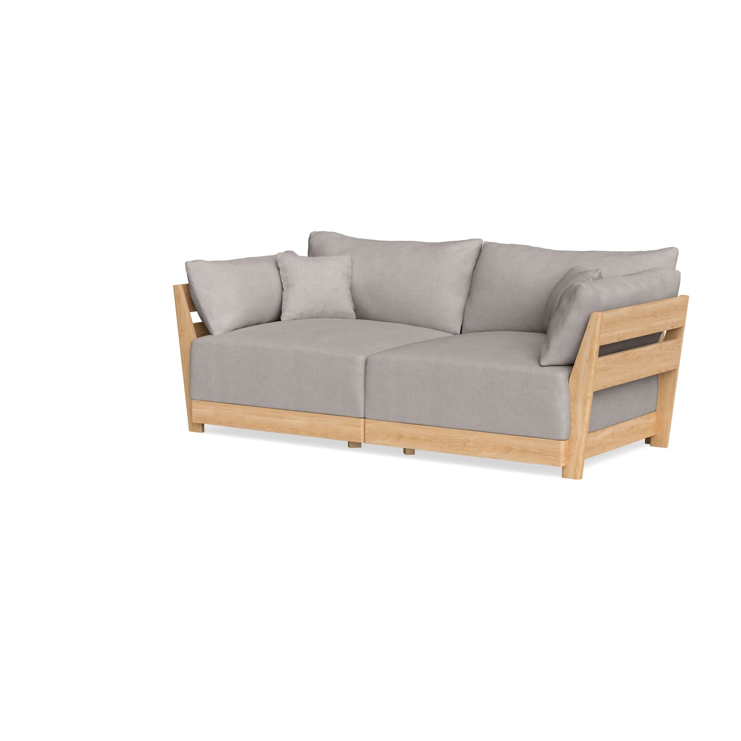 Slipcover Only - Modular Bondi 2-Seater Sofa in Cloud