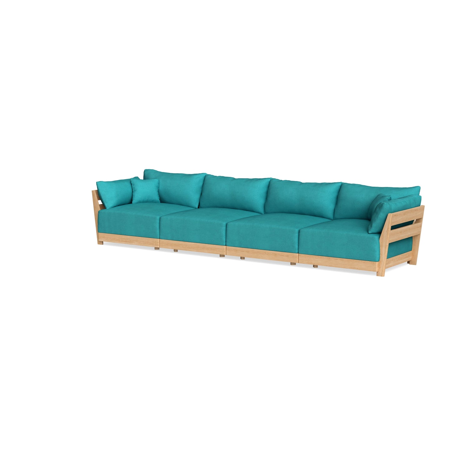 Slipcover Only - Modular Bondi 4-Seater Sofa in Pool