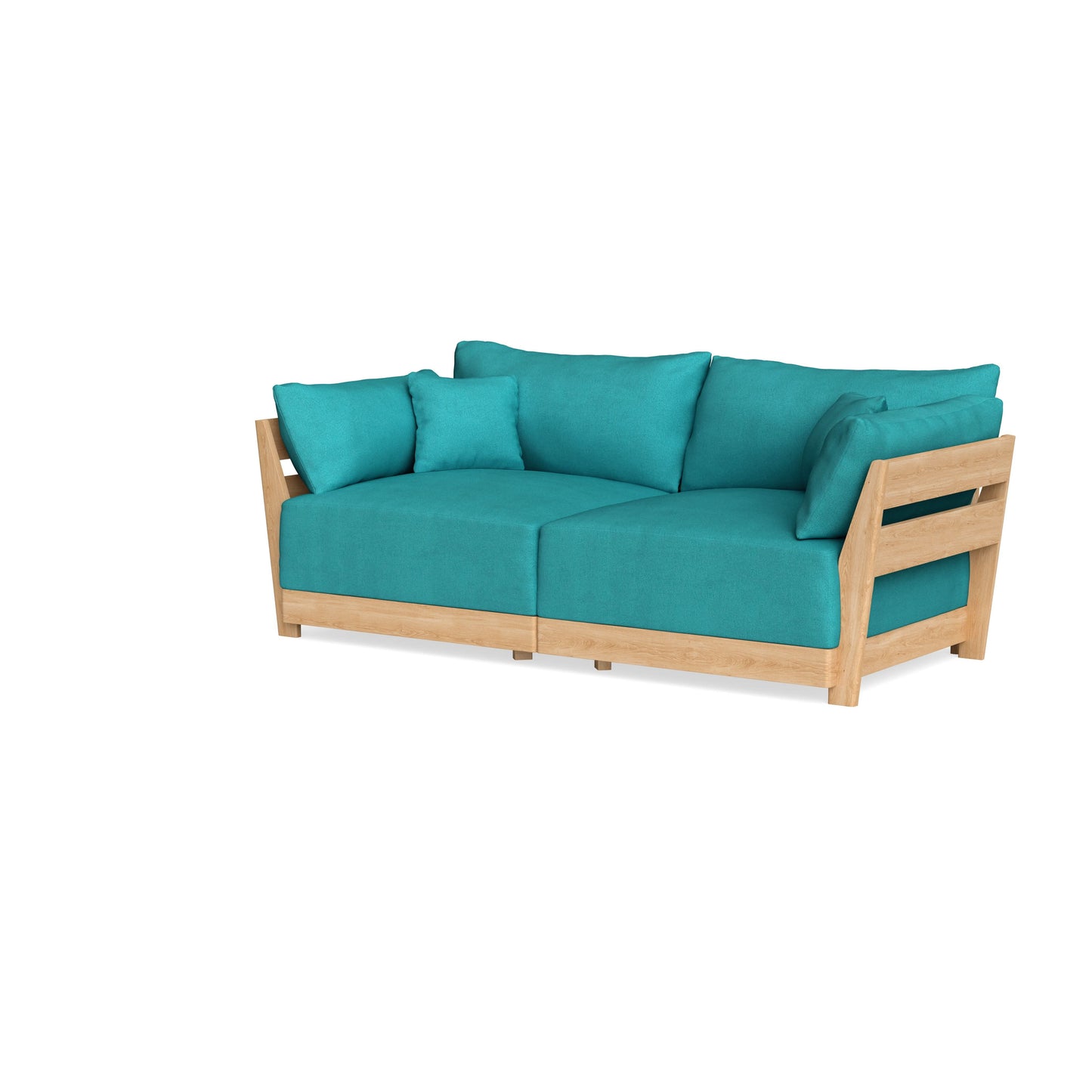 Slipcover Only - Modular Bondi 2-Seater Sofa in Pool