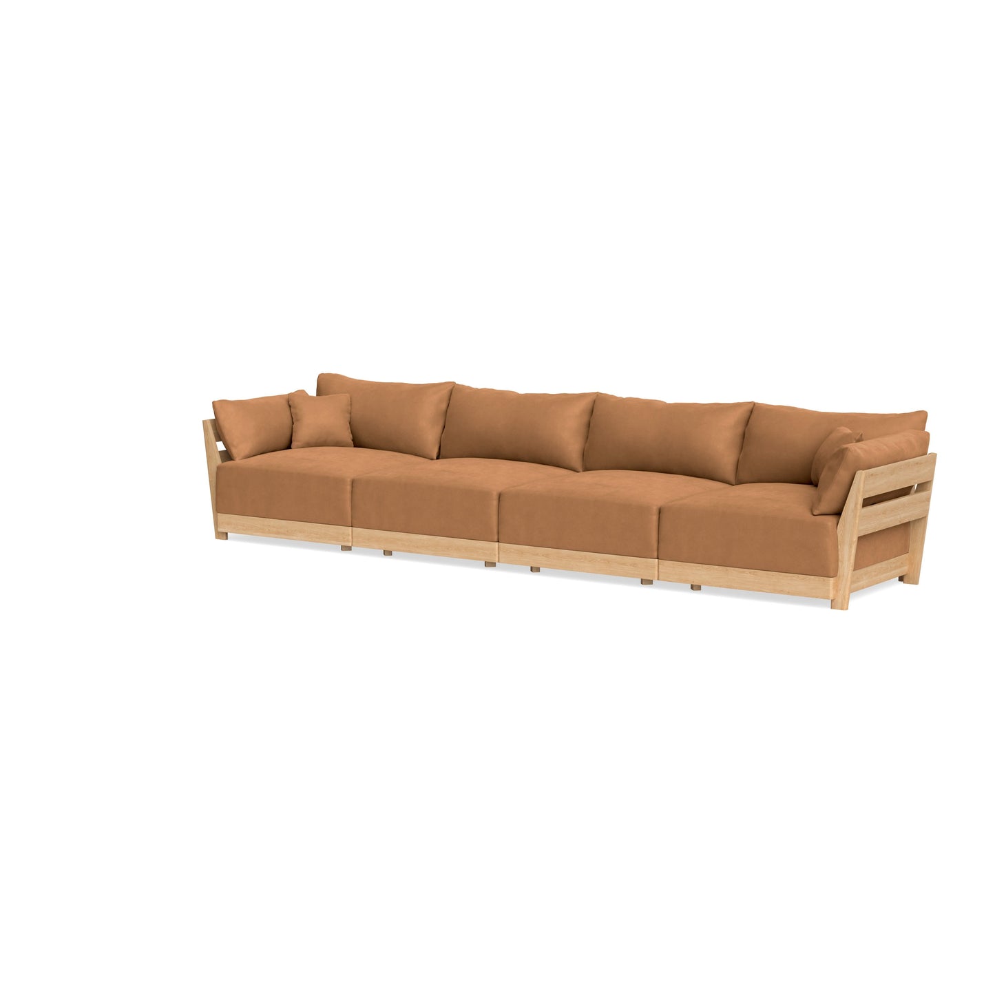 Slipcover Only - Modular Bondi 4-Seater Sofa in Cheddar