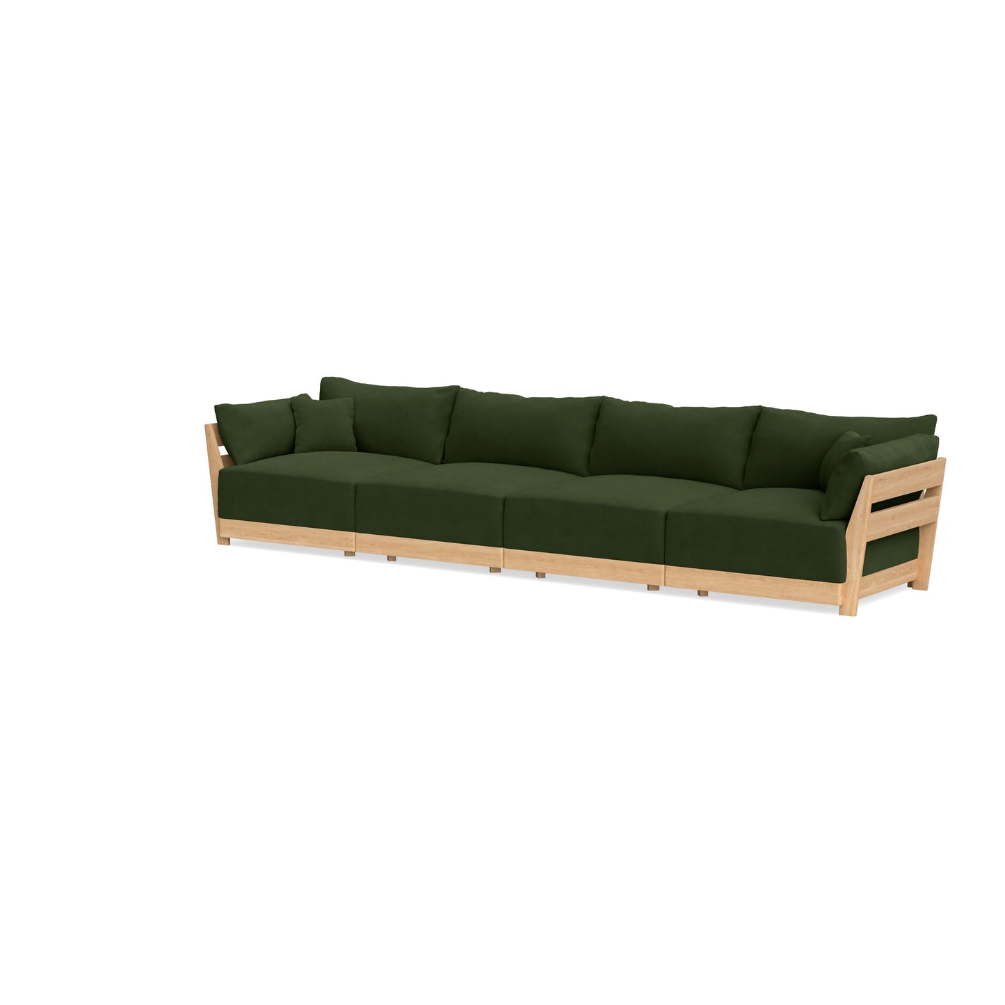 Slipcover Only - Modular Bondi 4-Seater Sofa in Tuscan Green