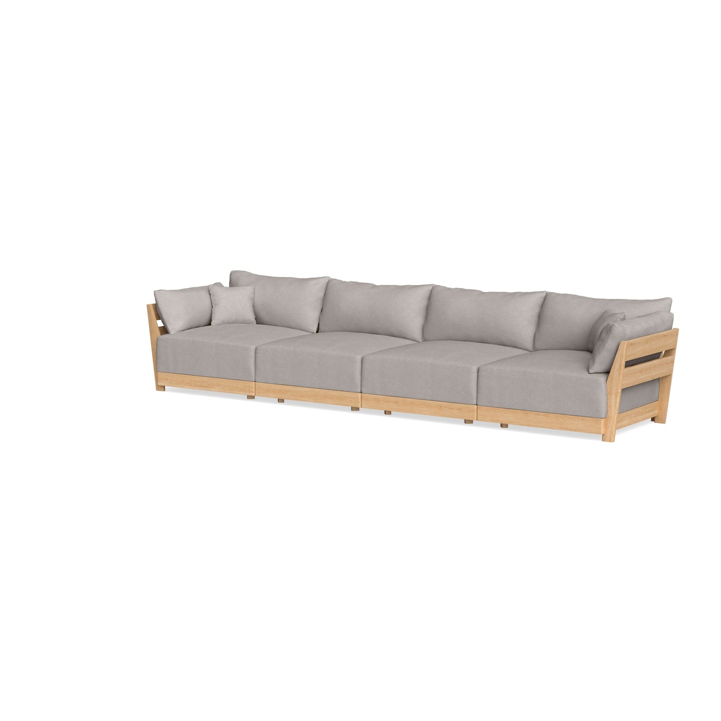 Slipcover Only - Modular Bondi 4-Seater Sofa in Cloud