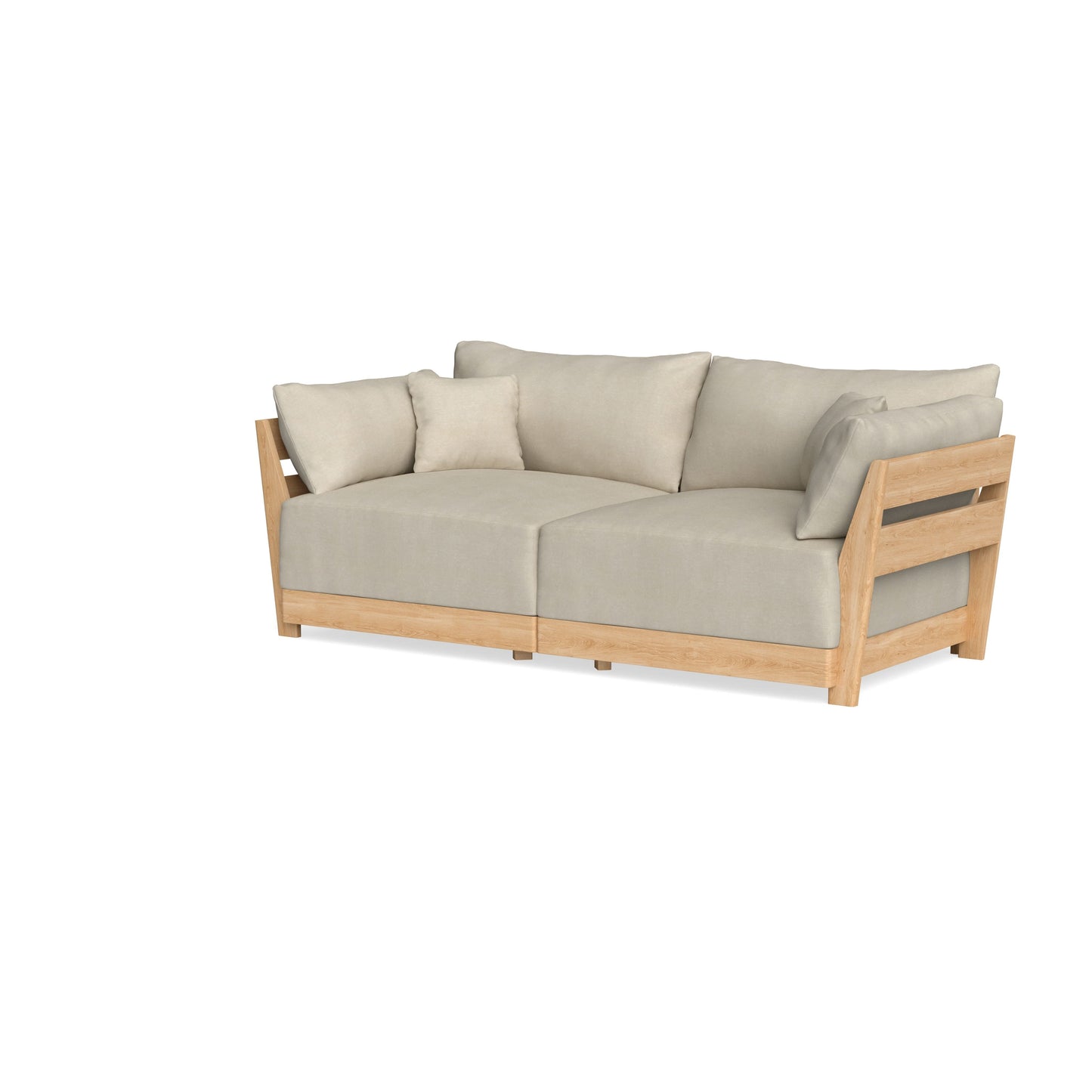 Slipcover Only - Modular Bondi 2-Seater Sofa in Almond