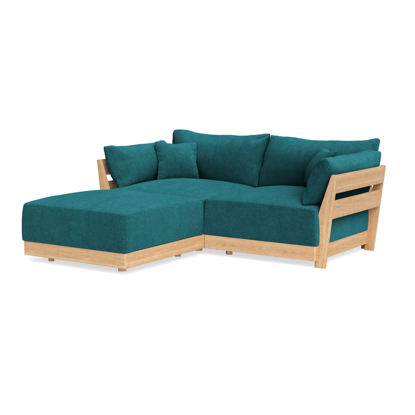 Slipcover Only - Modular Bondi 2-Seater Sectional in Ocean