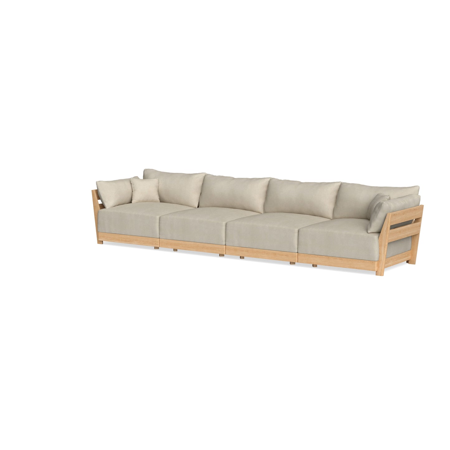 Slipcover Only - Modular Bondi 4-Seater Sofa in Almond