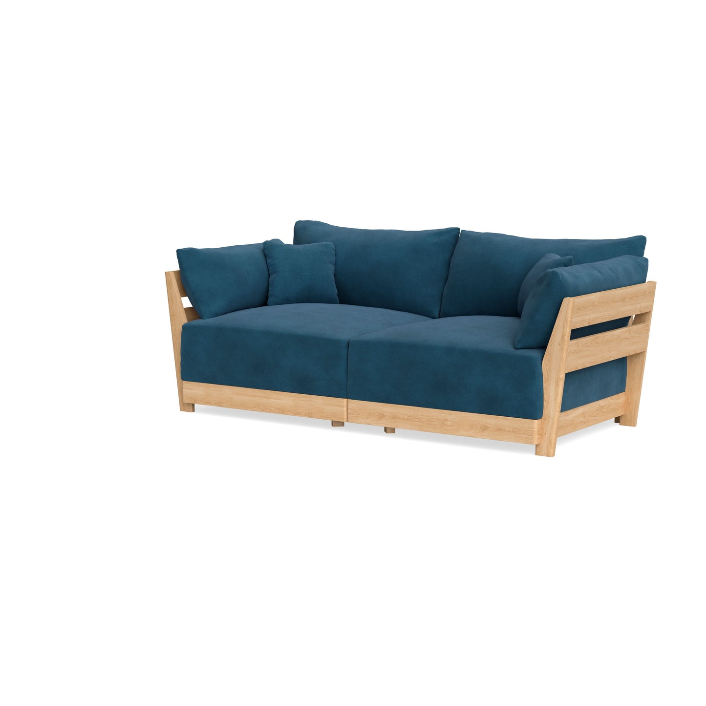Slipcover Only - Modular Bondi 2-Seater Sofa in Commodore Blue
