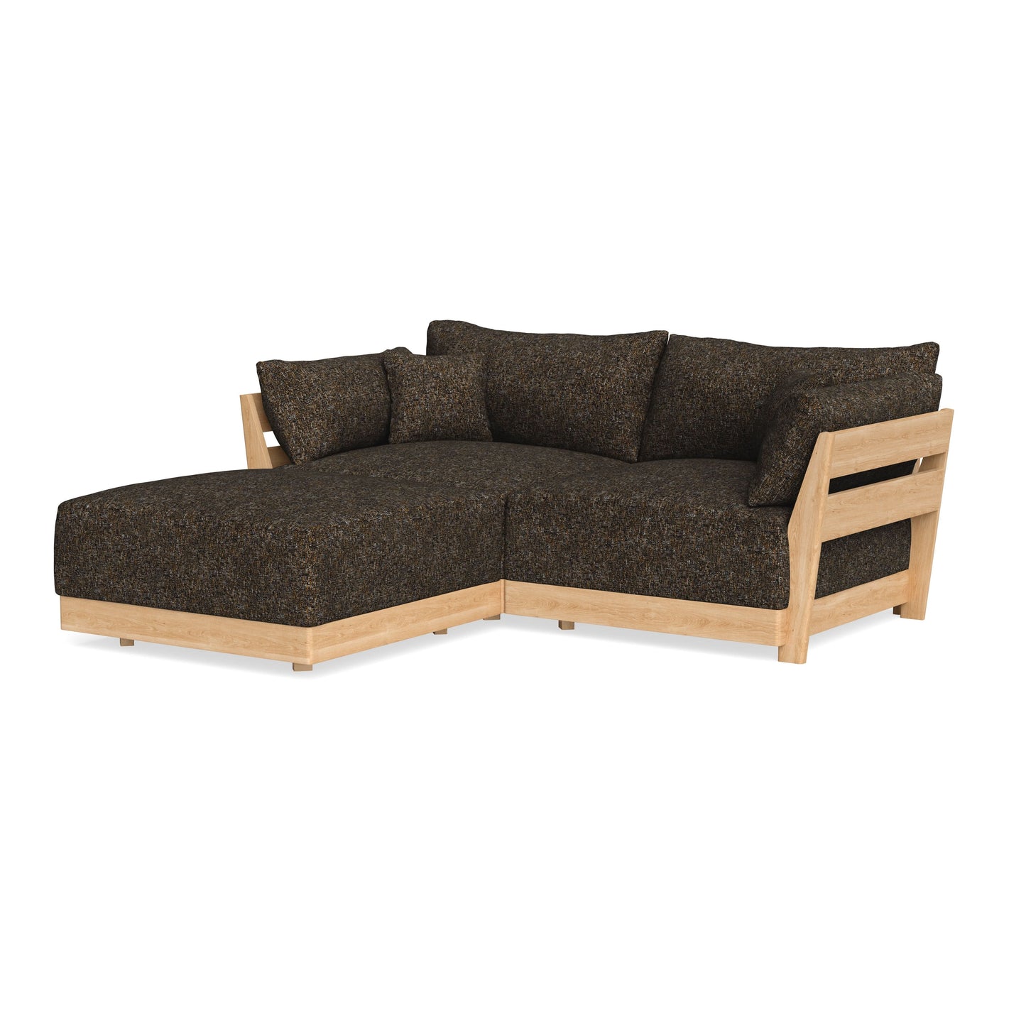 Slipcover Only - Modular Bondi 2-Seater Sectional in Phantom