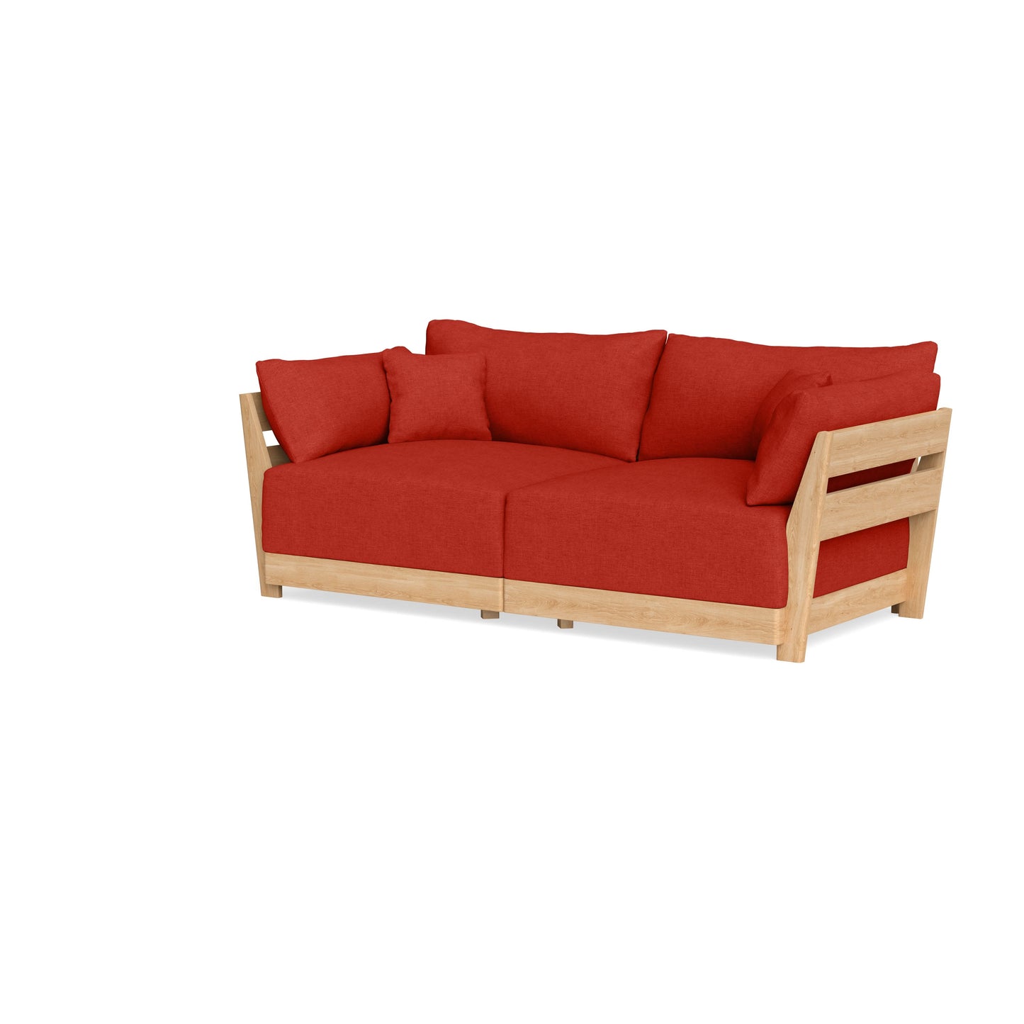Slipcover Only - Modular Bondi 2-Seater Sofa in Cayenne