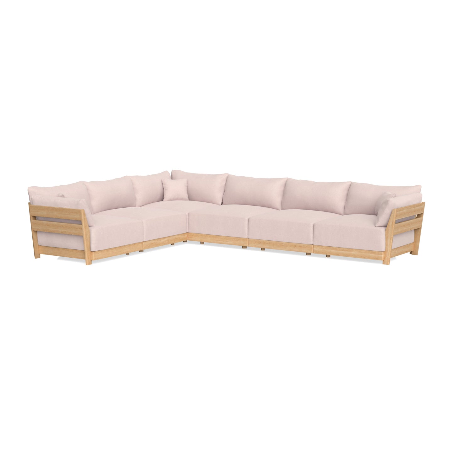 Slipcover Only - Modular Bondi 6-Seater Corner Sectional in Peony