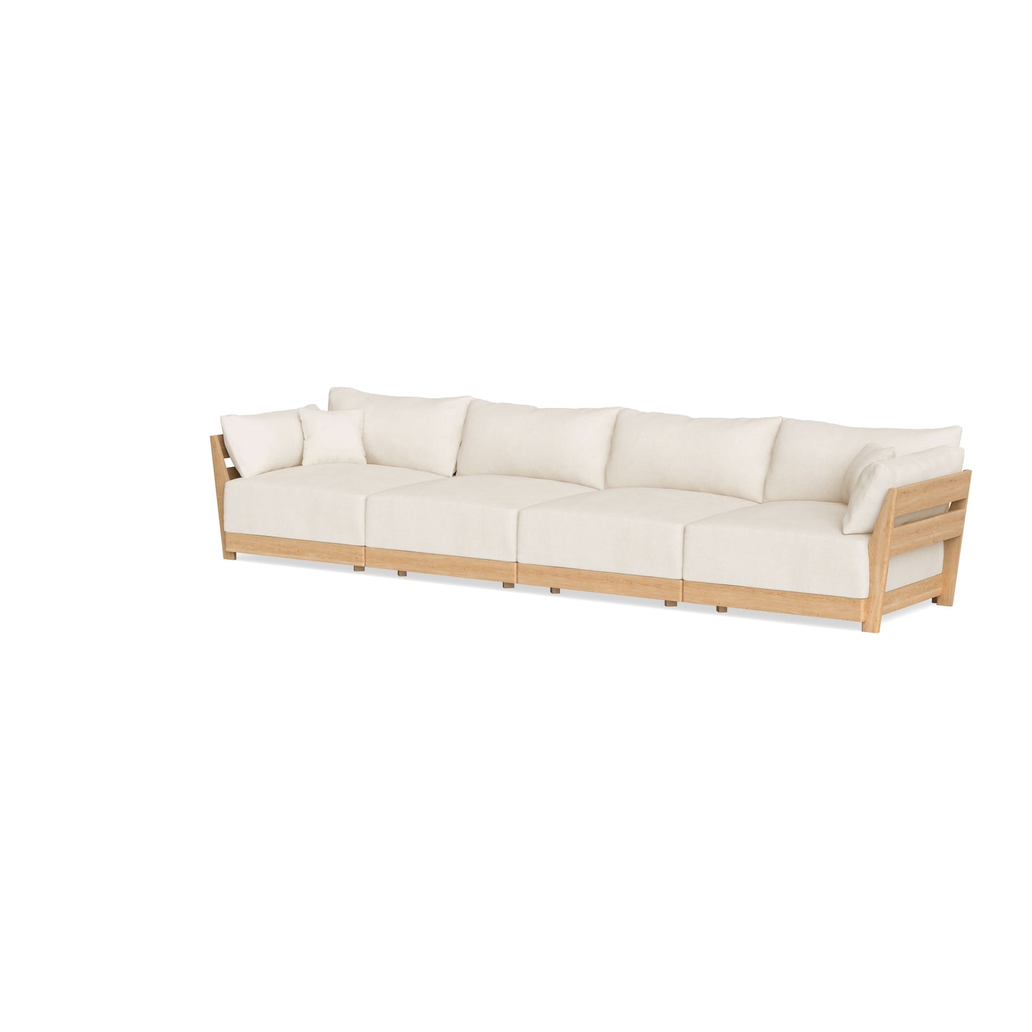 Slipcover Only - Modular Bondi 4-Seater Sofa in Powder