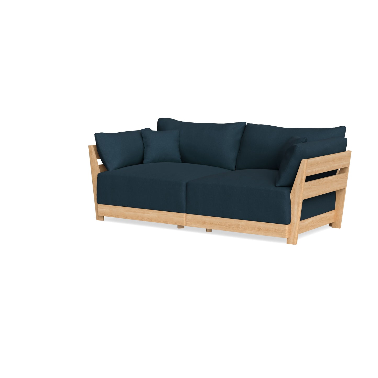 Slipcover Only - Modular Bondi 2-Seater Sofa in Navy Blue