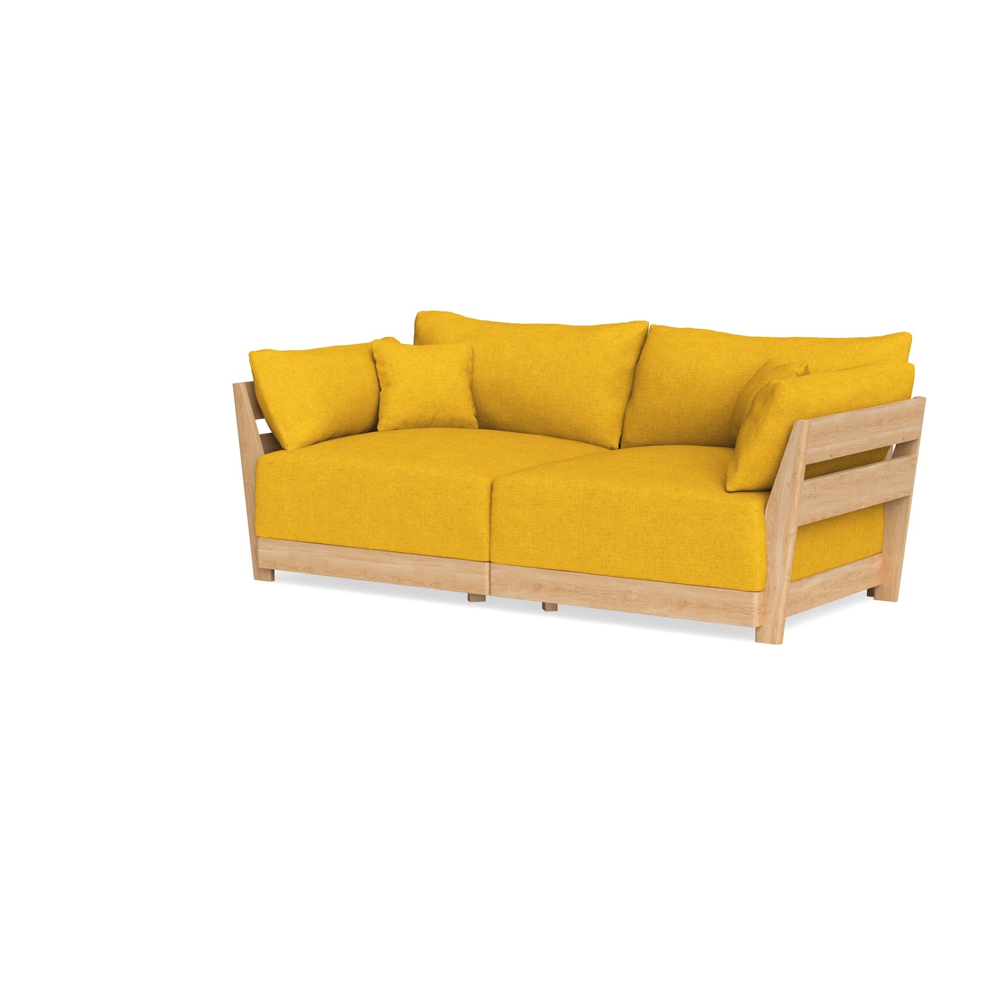 Slipcover Only - Modular Bondi 2-Seater Sofa in Sunflower