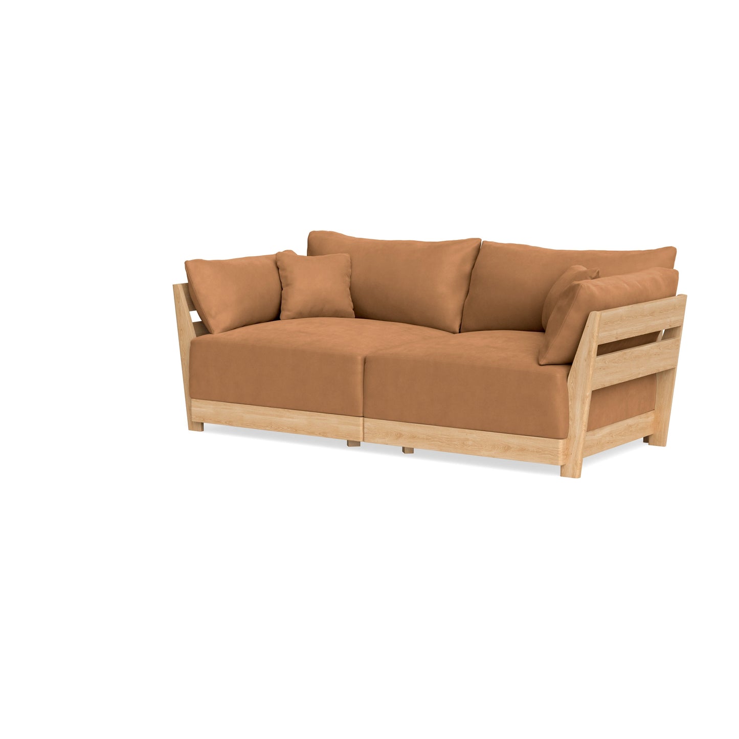 Slipcover Only - Modular Bondi 2-Seater Sofa in Cheddar
