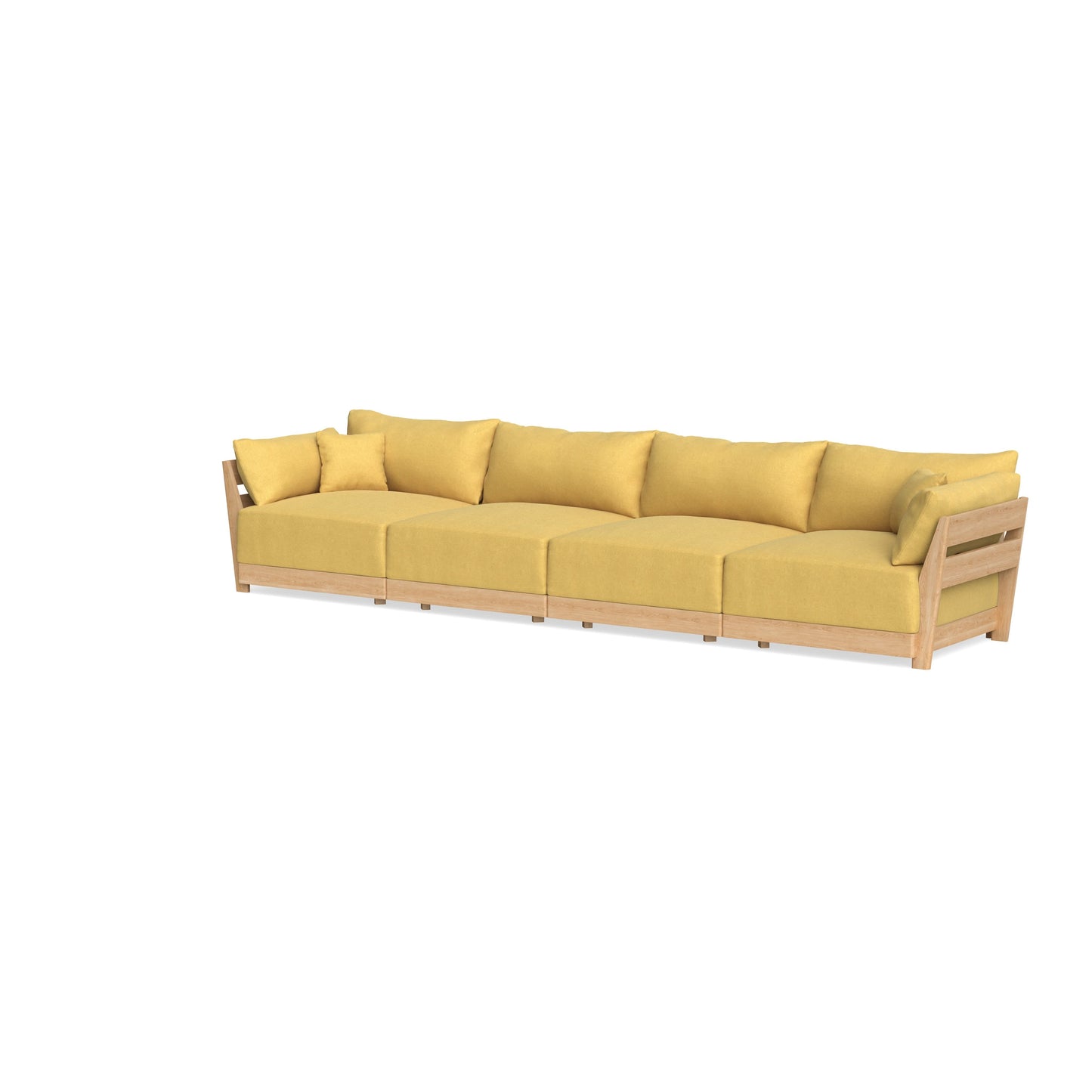 Slipcover Only - Modular Bondi 4-Seater Sofa in Goldenrod