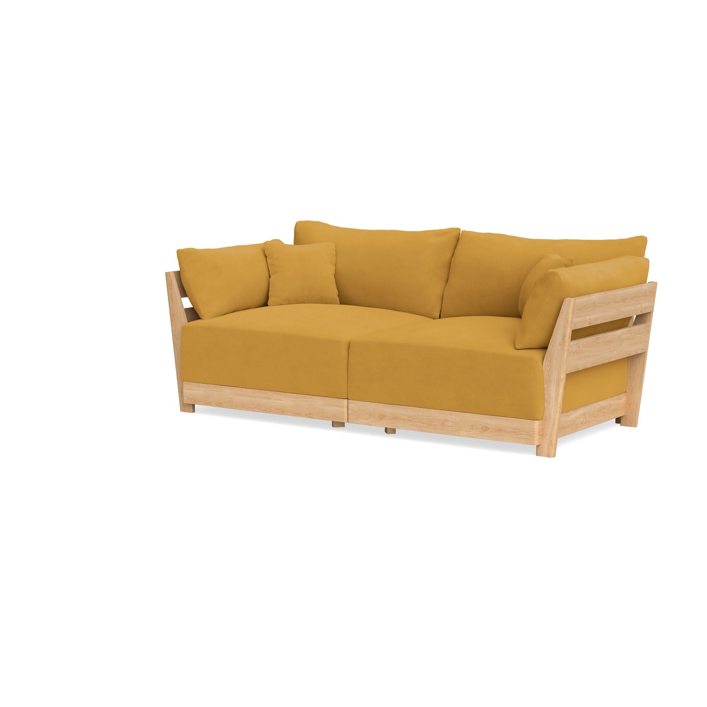 Slipcover Only - Modular Bondi 2-Seater Sofa in Honey