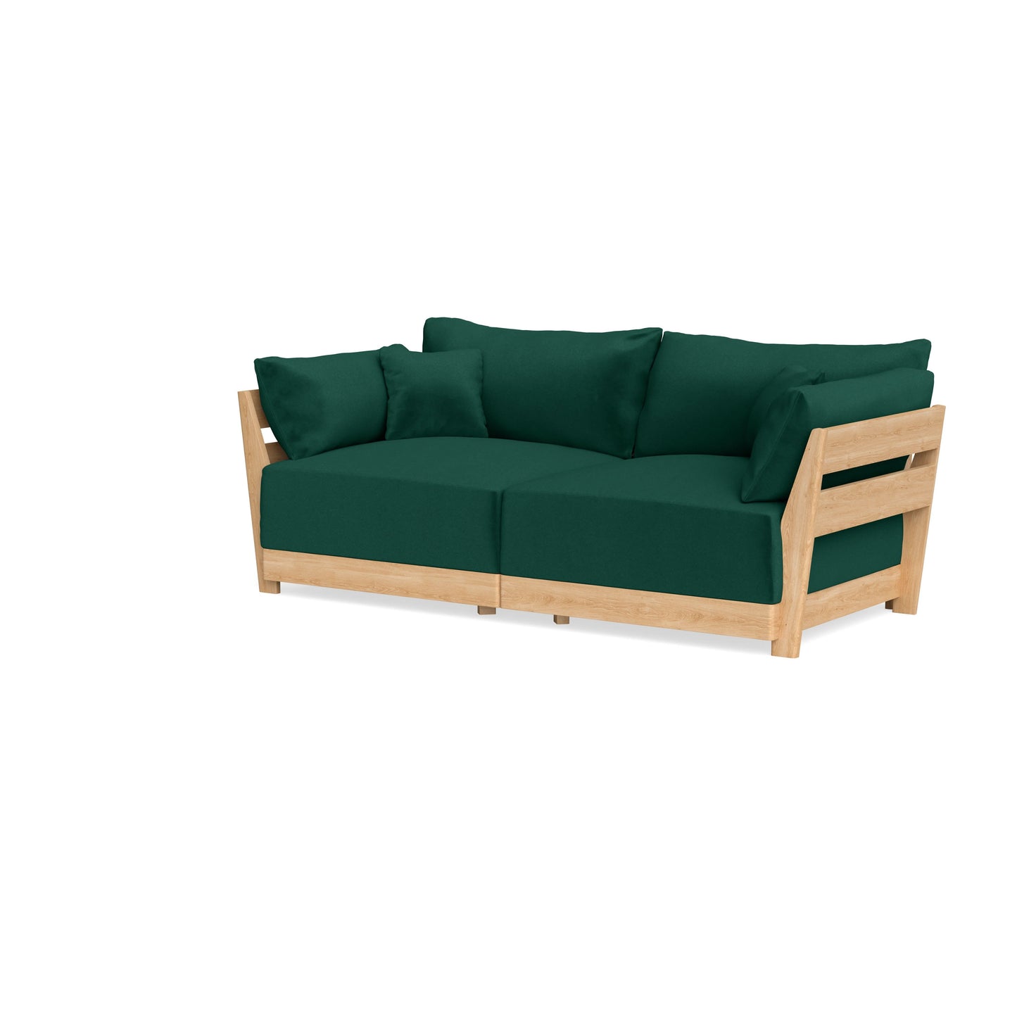 Slipcover Only - Modular Bondi 2-Seater Sofa in Evergreen