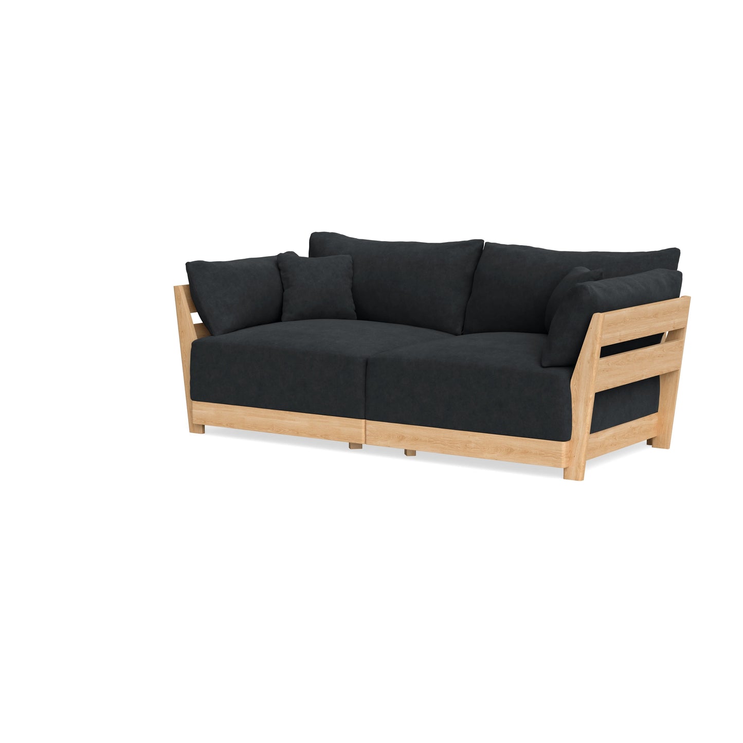 Slipcover Only - Modular Bondi 2-Seater Sofa in Coal