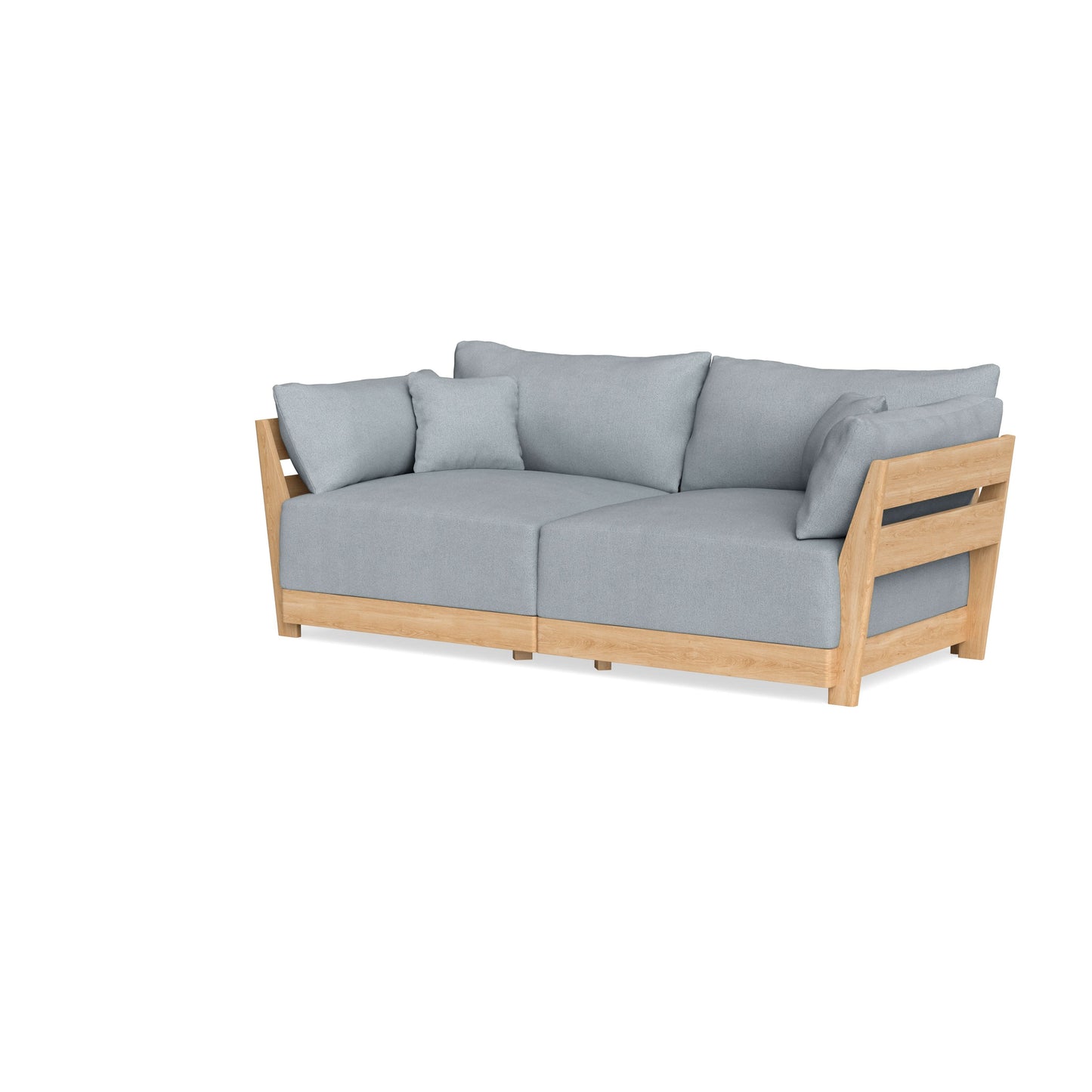 Slipcover Only - Modular Bondi 2-Seater Sofa in Ash