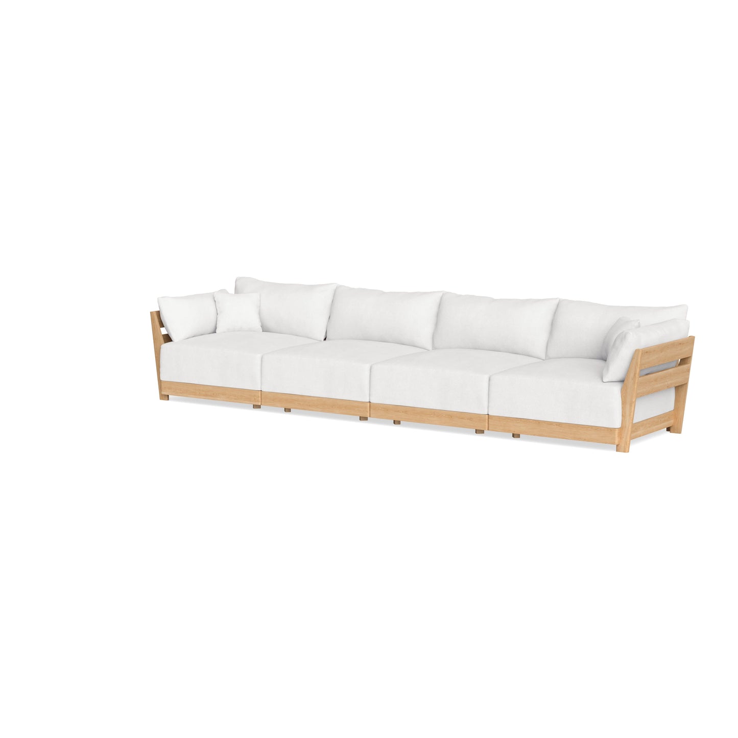 Slipcover Only - Modular Bondi 4-Seater Sofa in Snow