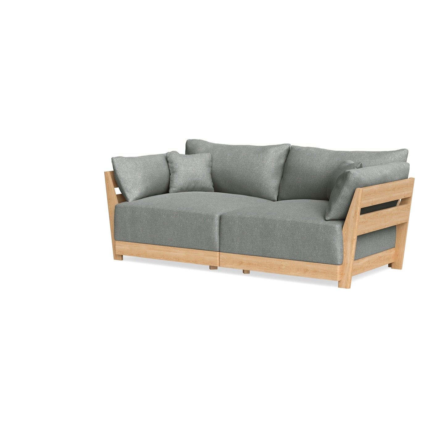 Slipcover Only - Modular Bondi 2-Seater Sofa in Storm Gray