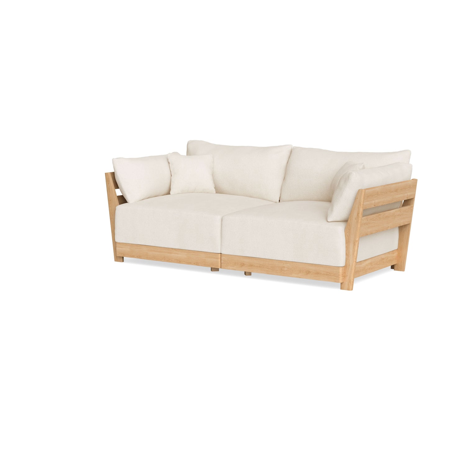 Slipcover Only - Modular Bondi 2-Seater Sofa in Powder