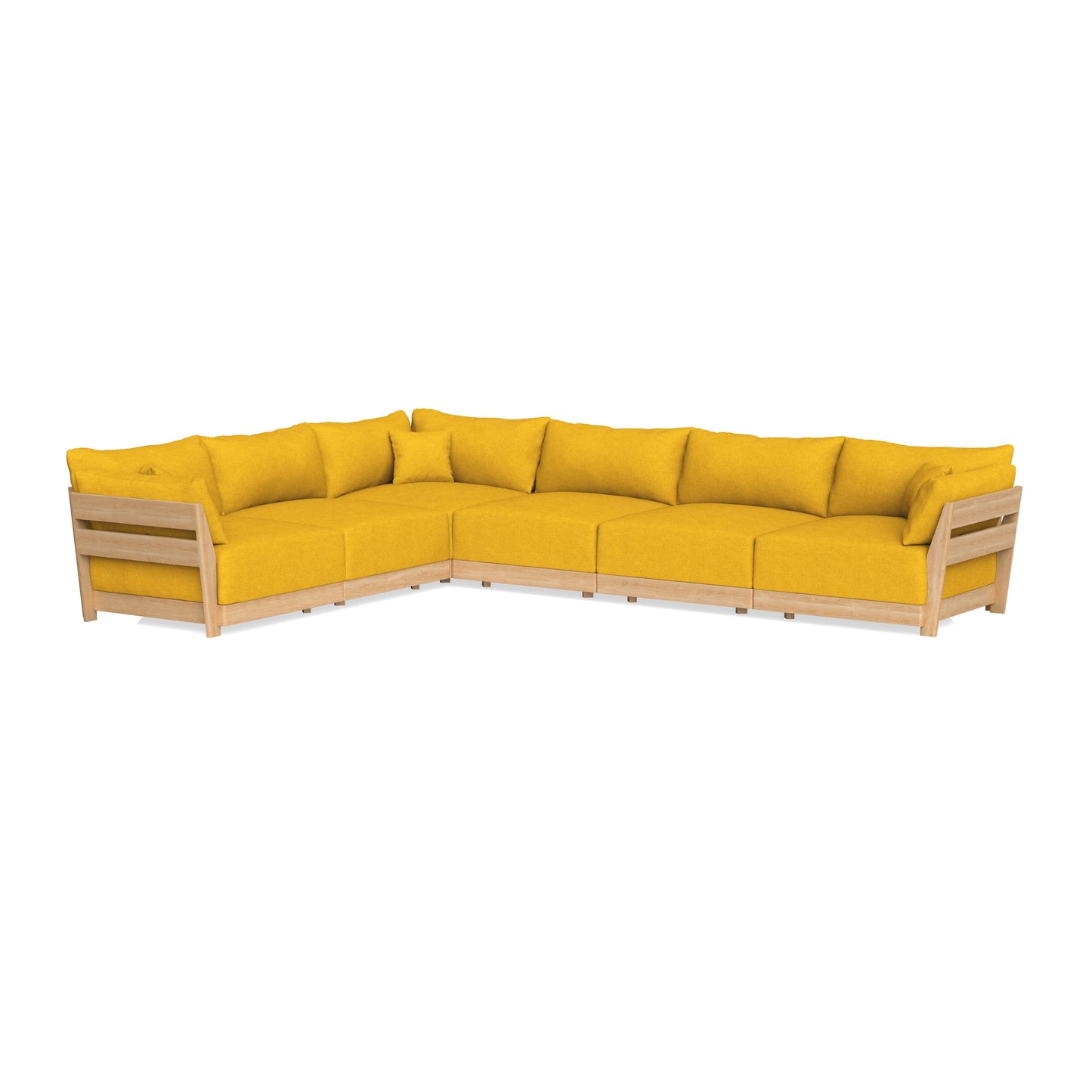 Slipcover Only - Modular Bondi 6-Seater Corner Sectional in Sunflower