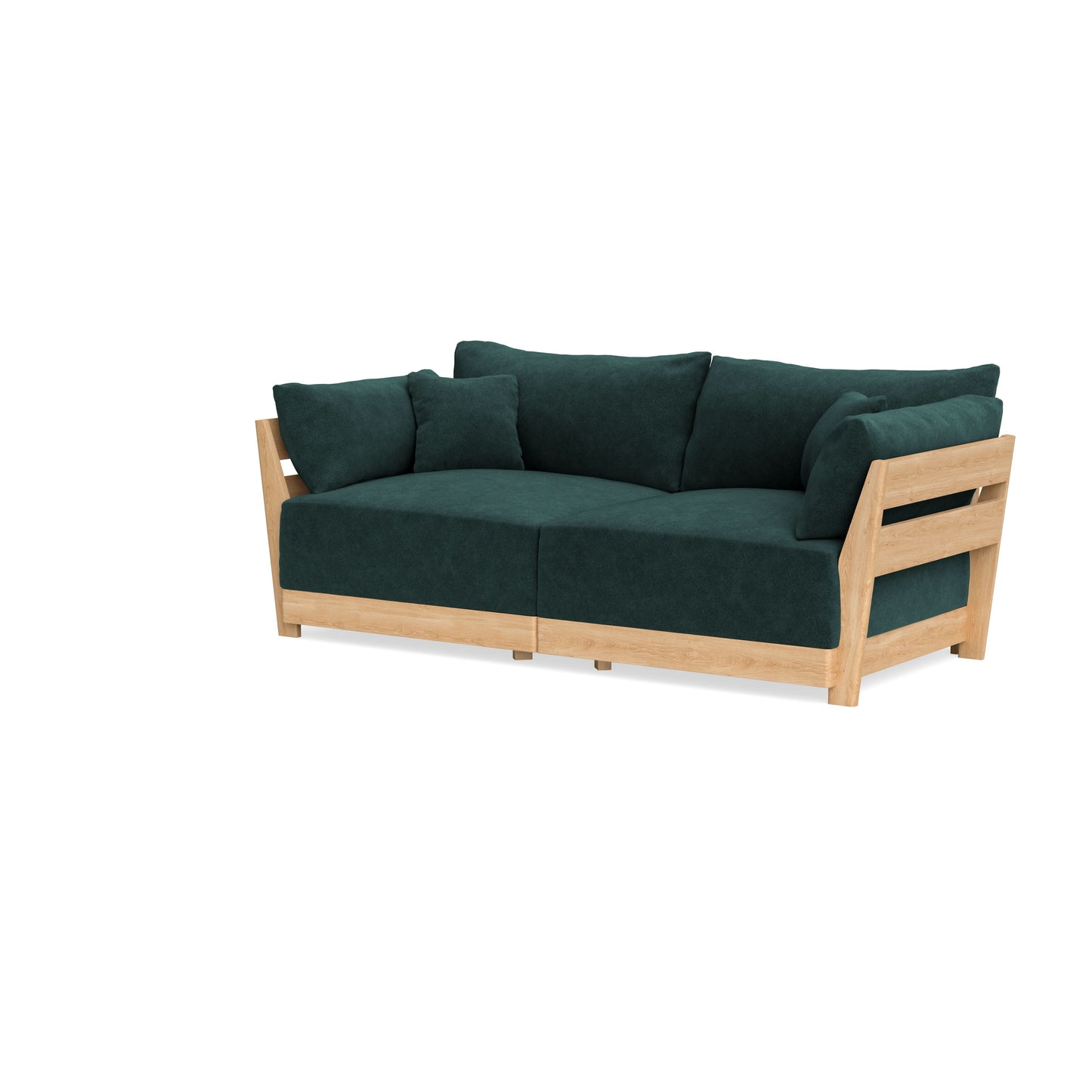 Slipcover Only - Modular Bondi 2-Seater Sofa in Harbor Blue