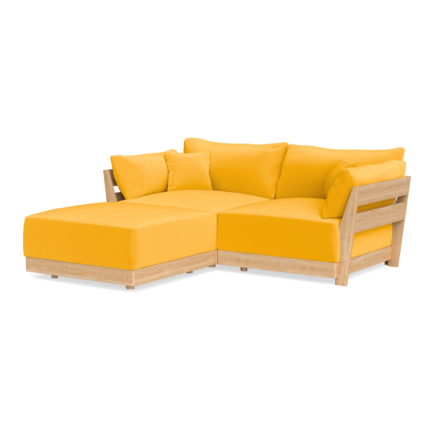 Slipcover Only - Modular Bondi 2-Seater Sectional in Marigold