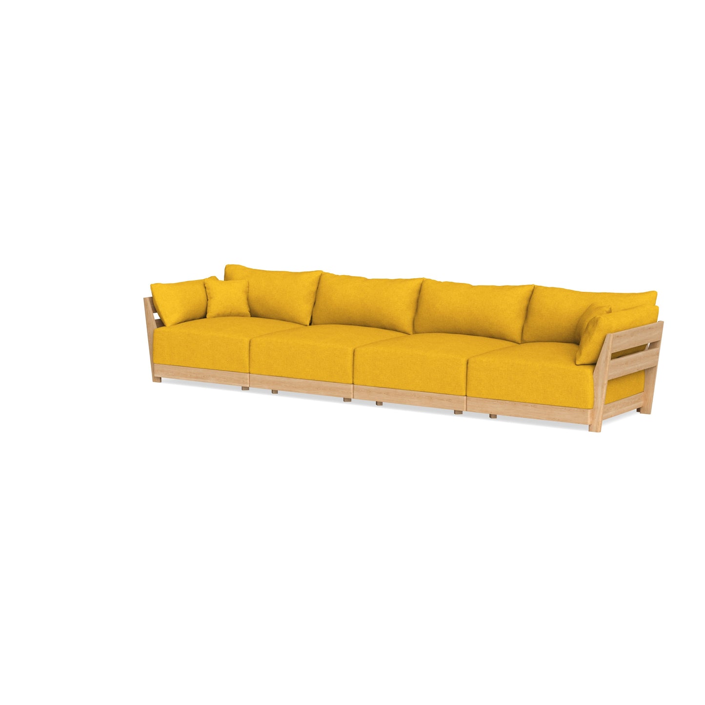 Slipcover Only - Modular Bondi 4-Seater Sofa in Sunflower