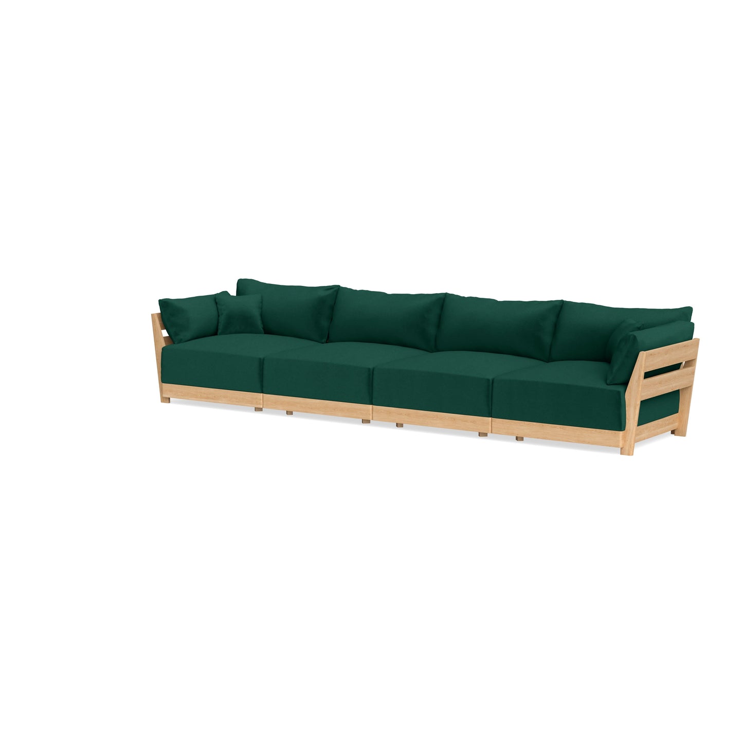 Slipcover Only - Modular Bondi 4-Seater Sofa in Evergreen