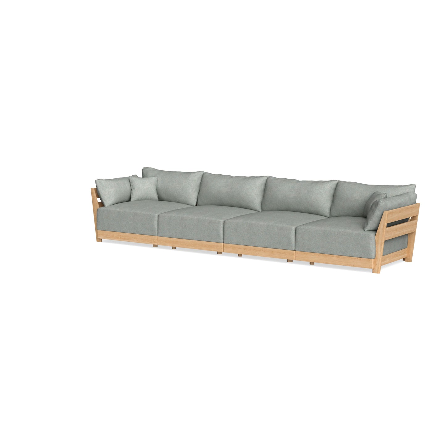 Slipcover Only - Modular Bondi 4-Seater Sofa in Spa