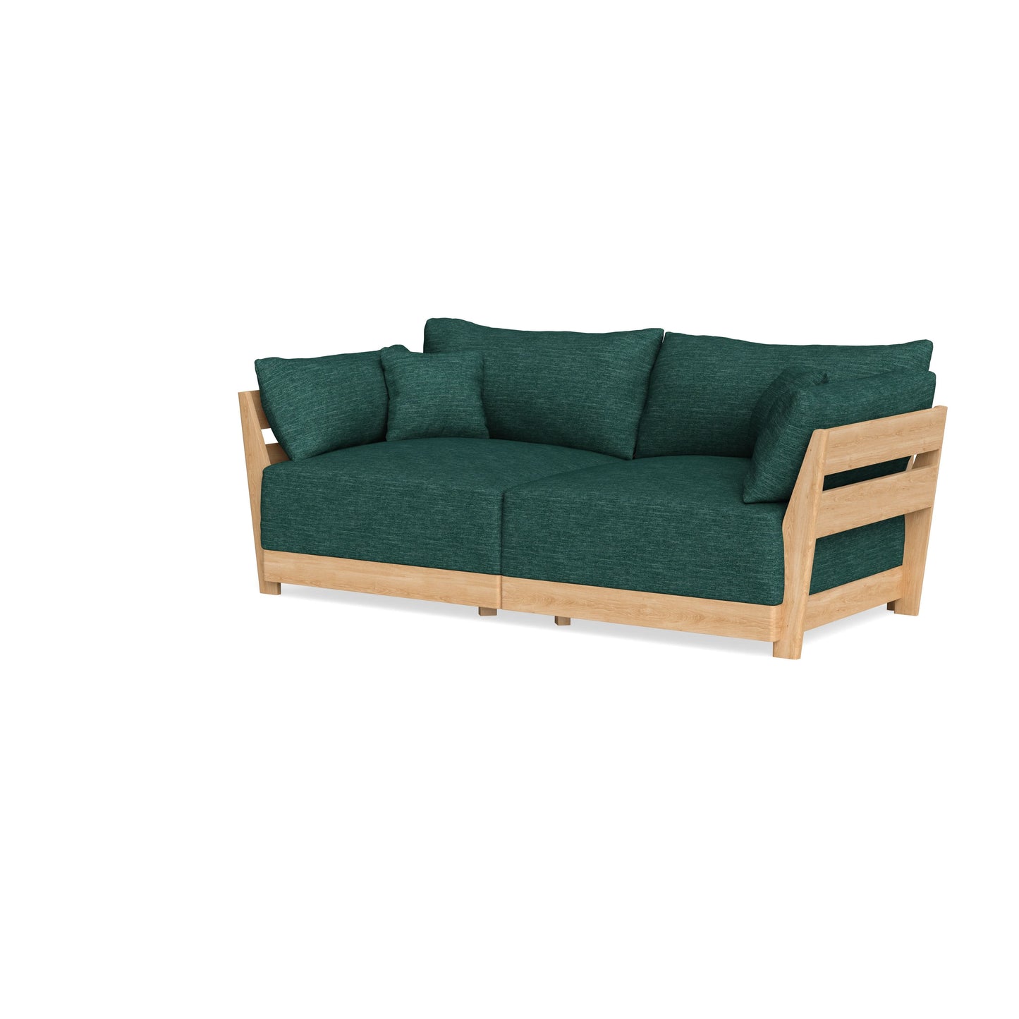 Slipcover Only - Modular Bondi 2-Seater Sofa in Forest Green