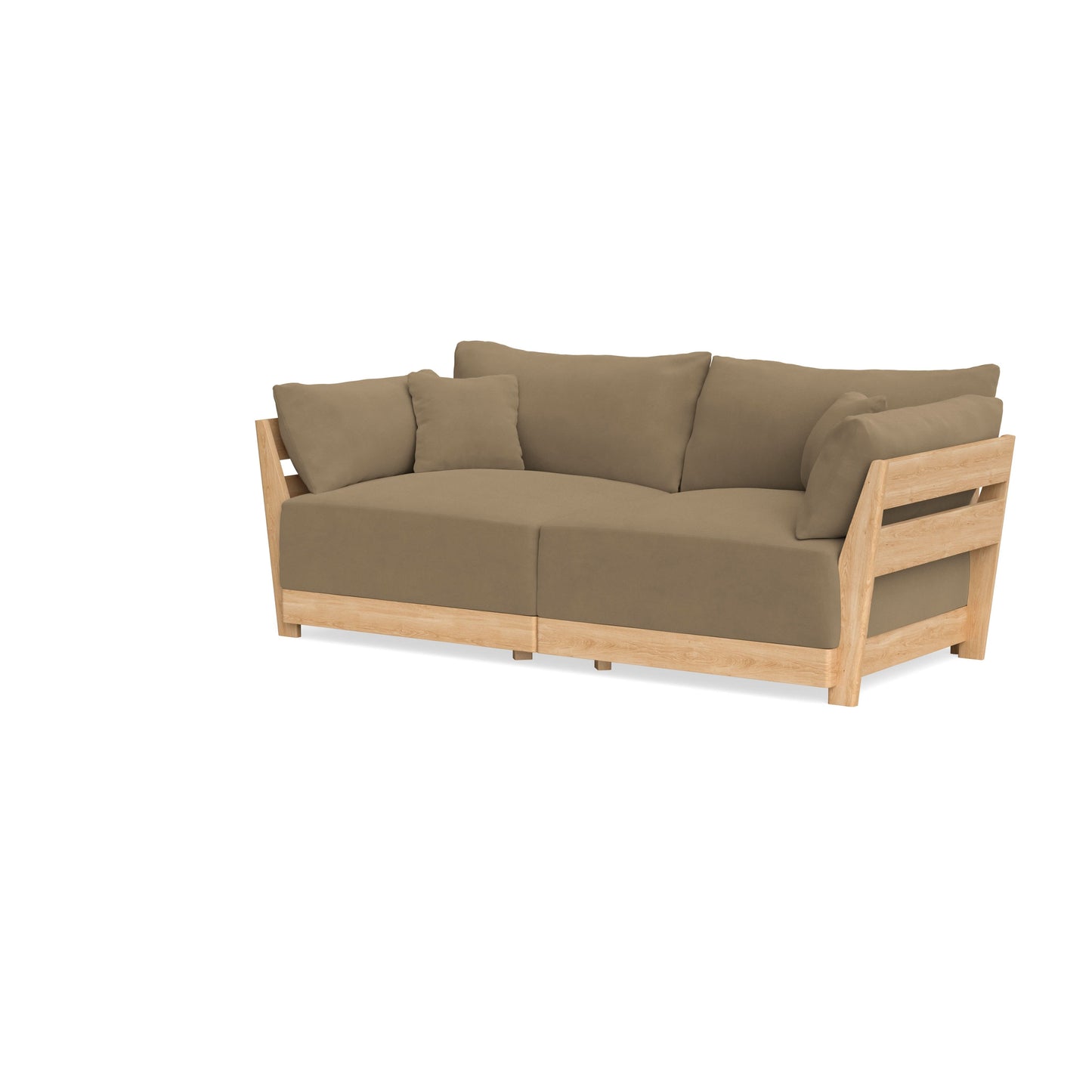 Slipcover Only - Modular Bondi 2-Seater Sofa in Macchiato