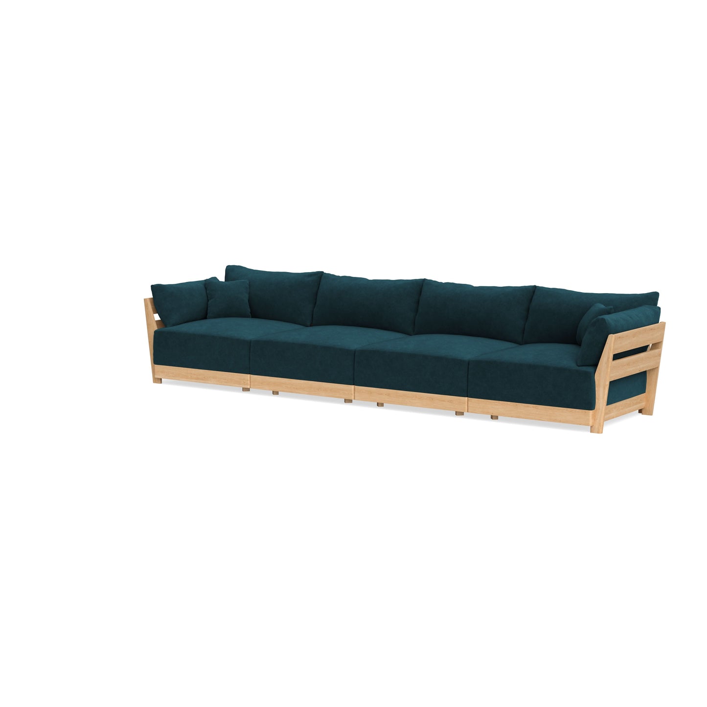 Slipcover Only - Modular Bondi 4-Seater Sofa in Indigo