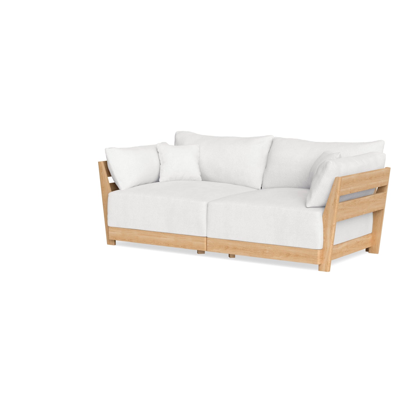 Slipcover Only - Modular Bondi 2-Seater Sofa in Snow