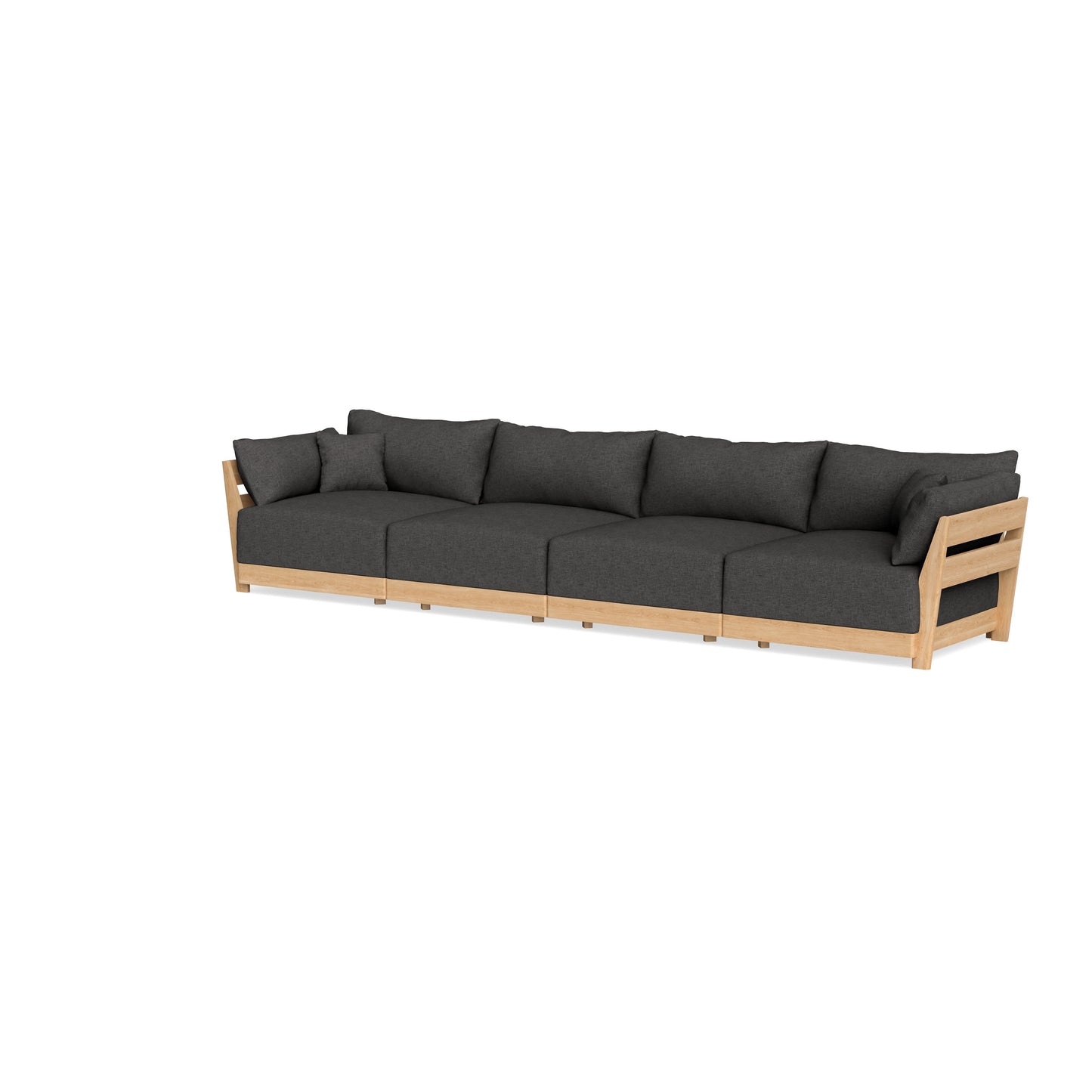Slipcover Only - Modular Bondi 4-Seater Sofa in Graphite