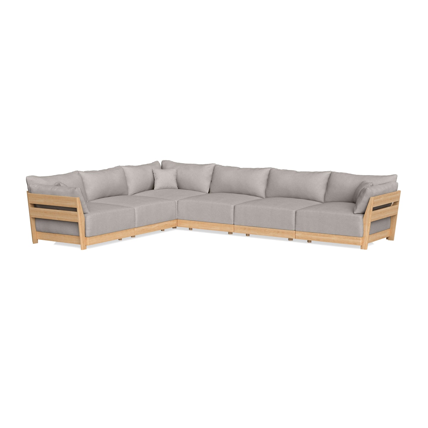 Slipcover Only - Modular Bondi 6-Seater Corner Sectional in Cloud