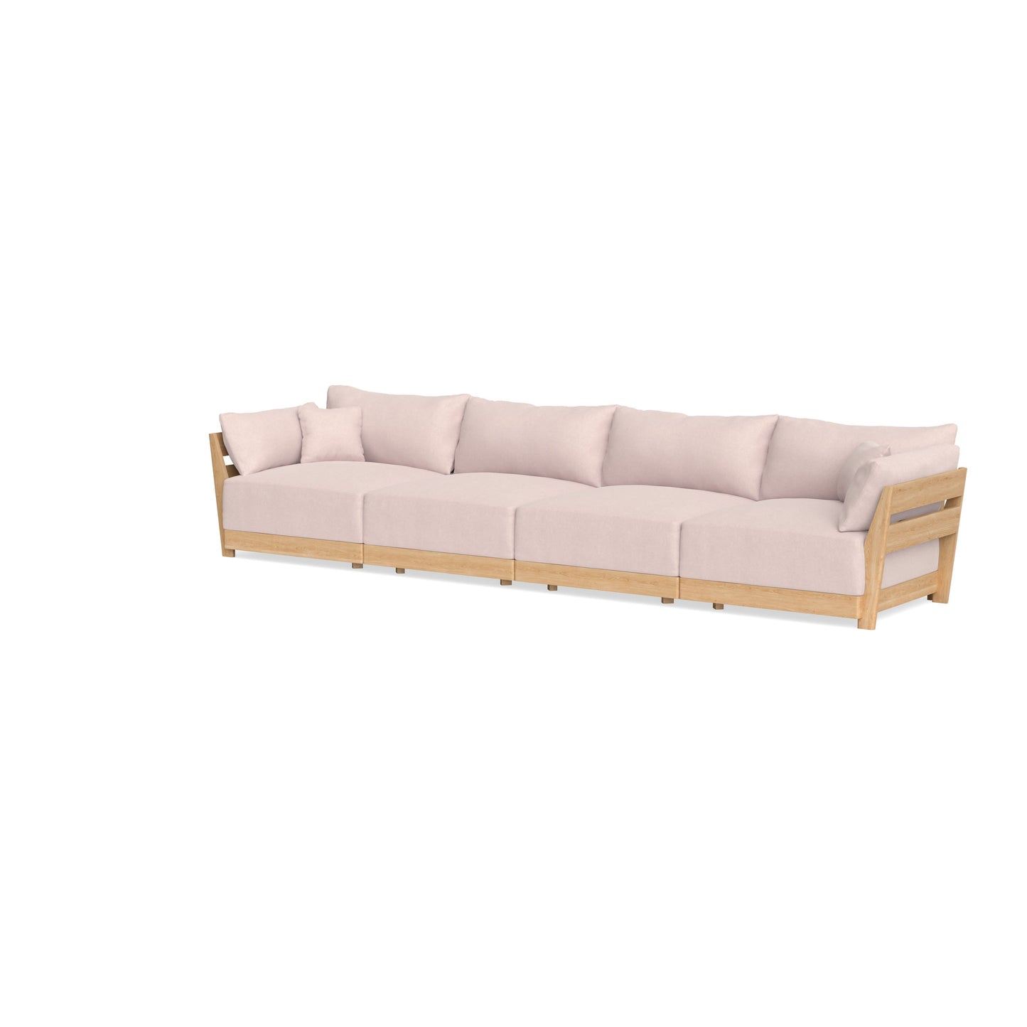 Slipcover Only - Modular Bondi 4-Seater Sofa in Peony
