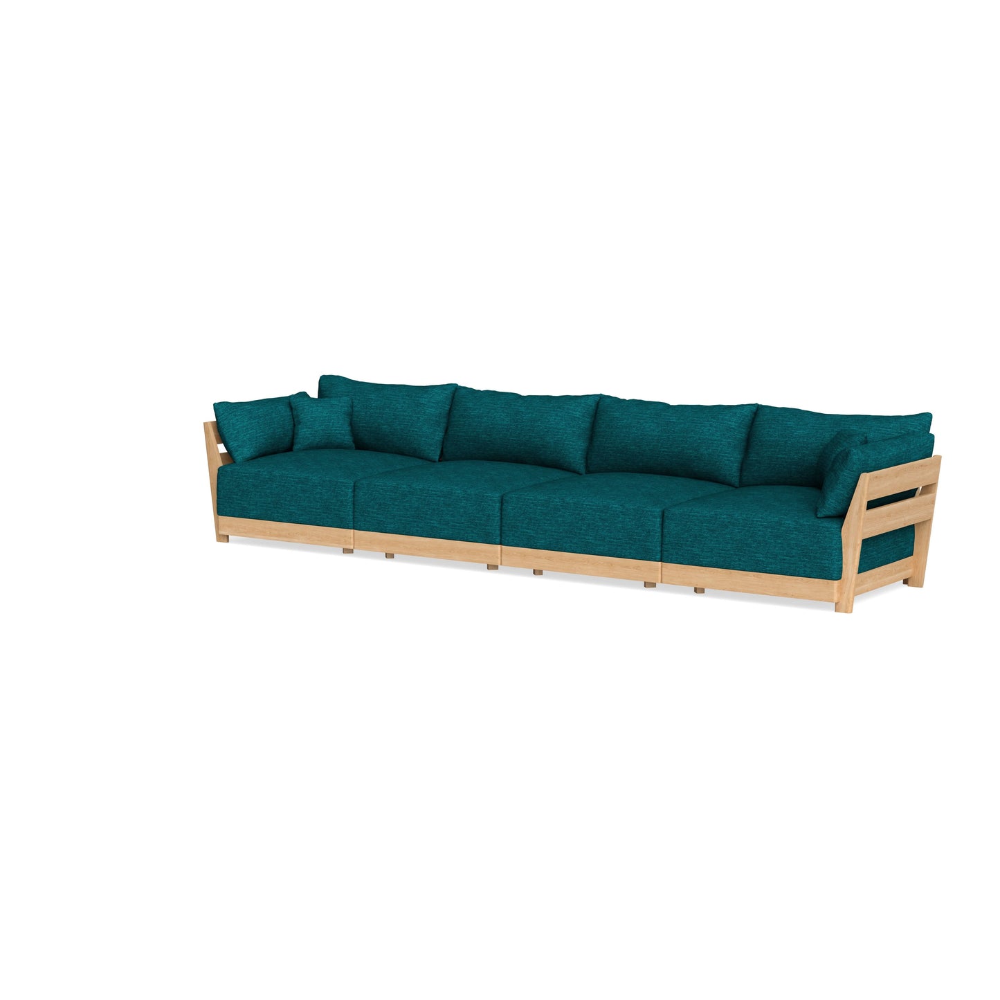 Slipcover Only - Modular Bondi 4-Seater Sofa in Marine Teal