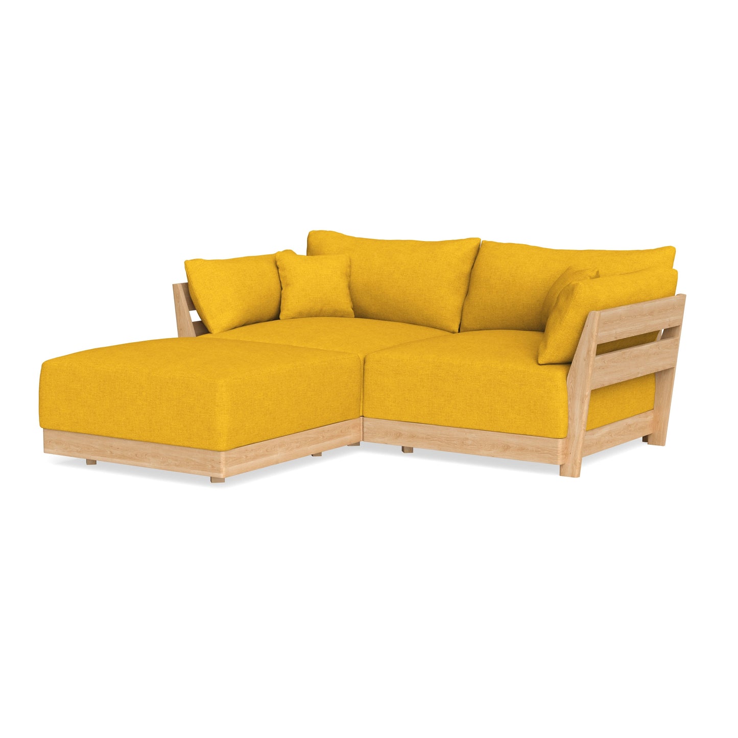 Slipcover Only - Modular Bondi 2-Seater Sectional in Sunflower