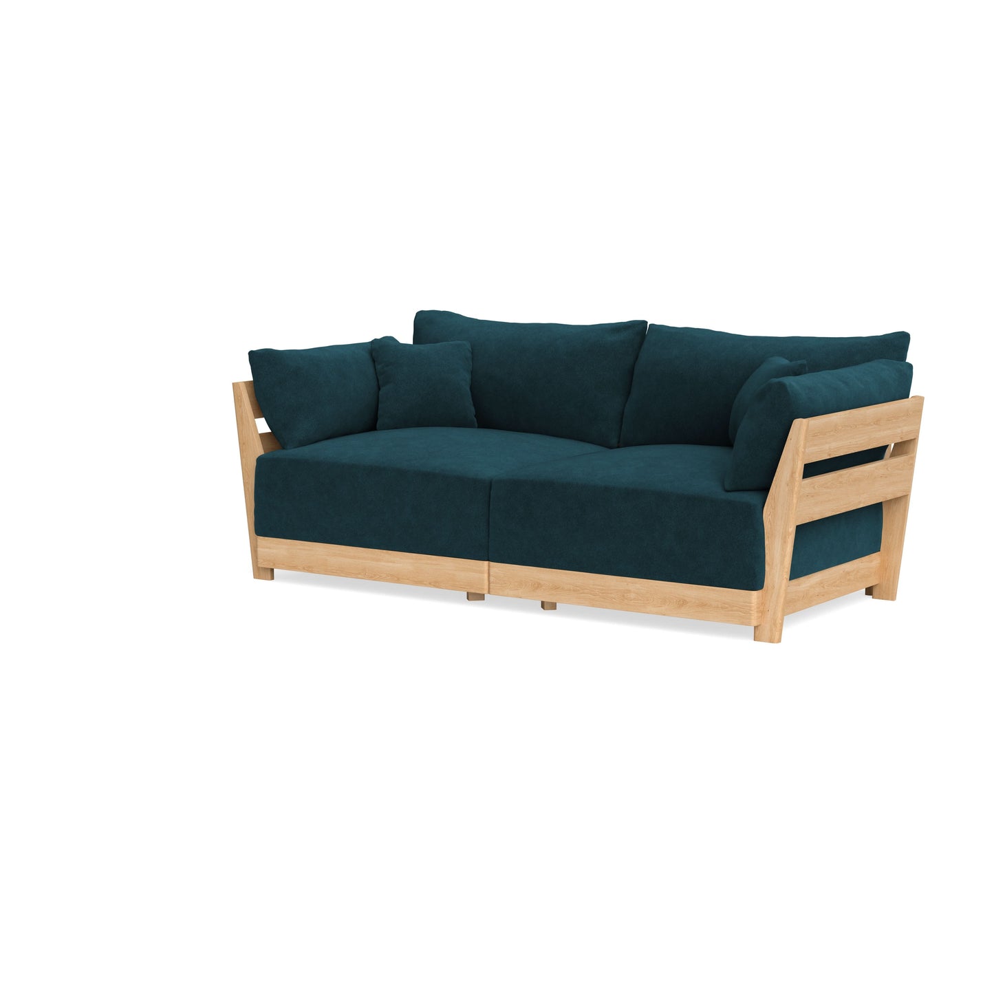 Slipcover Only - Modular Bondi 2-Seater Sofa in Indigo