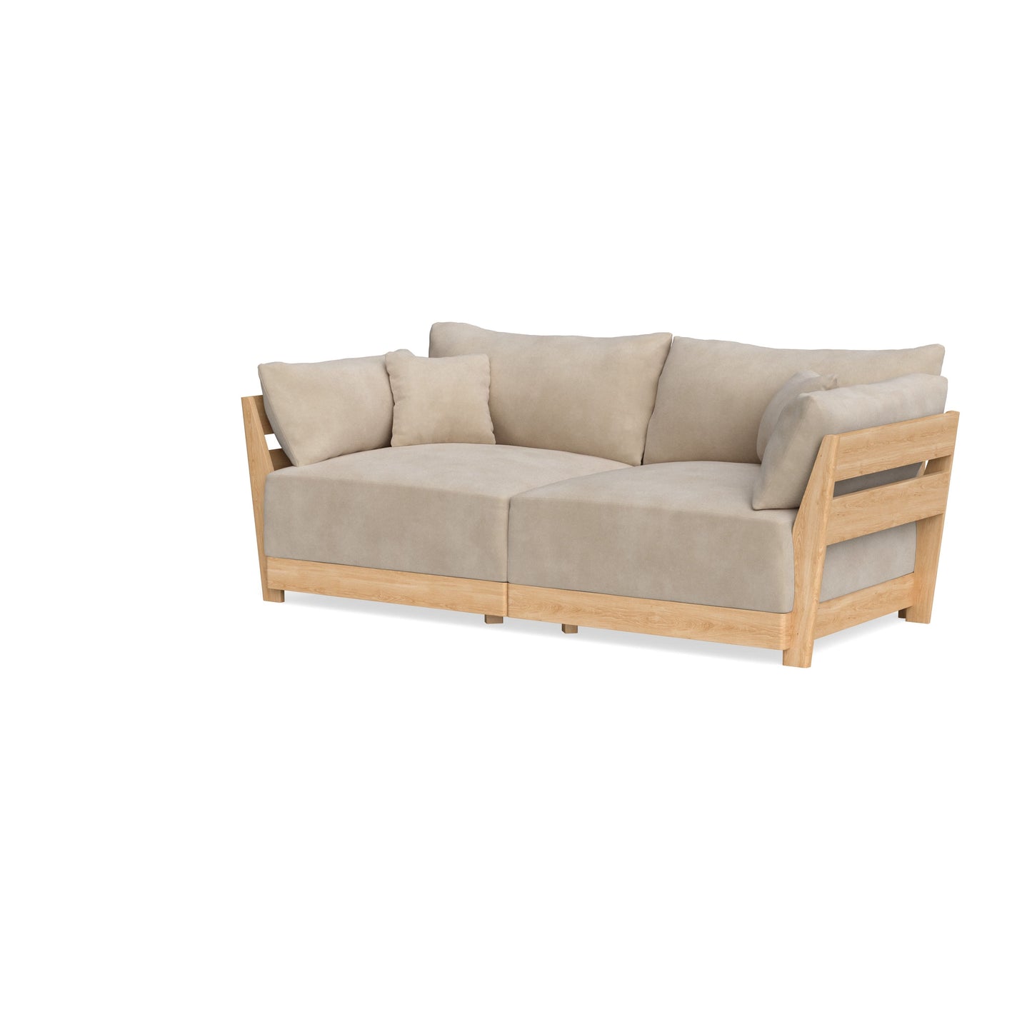 Slipcover Only - Modular Bondi 2-Seater Sofa in Oyster