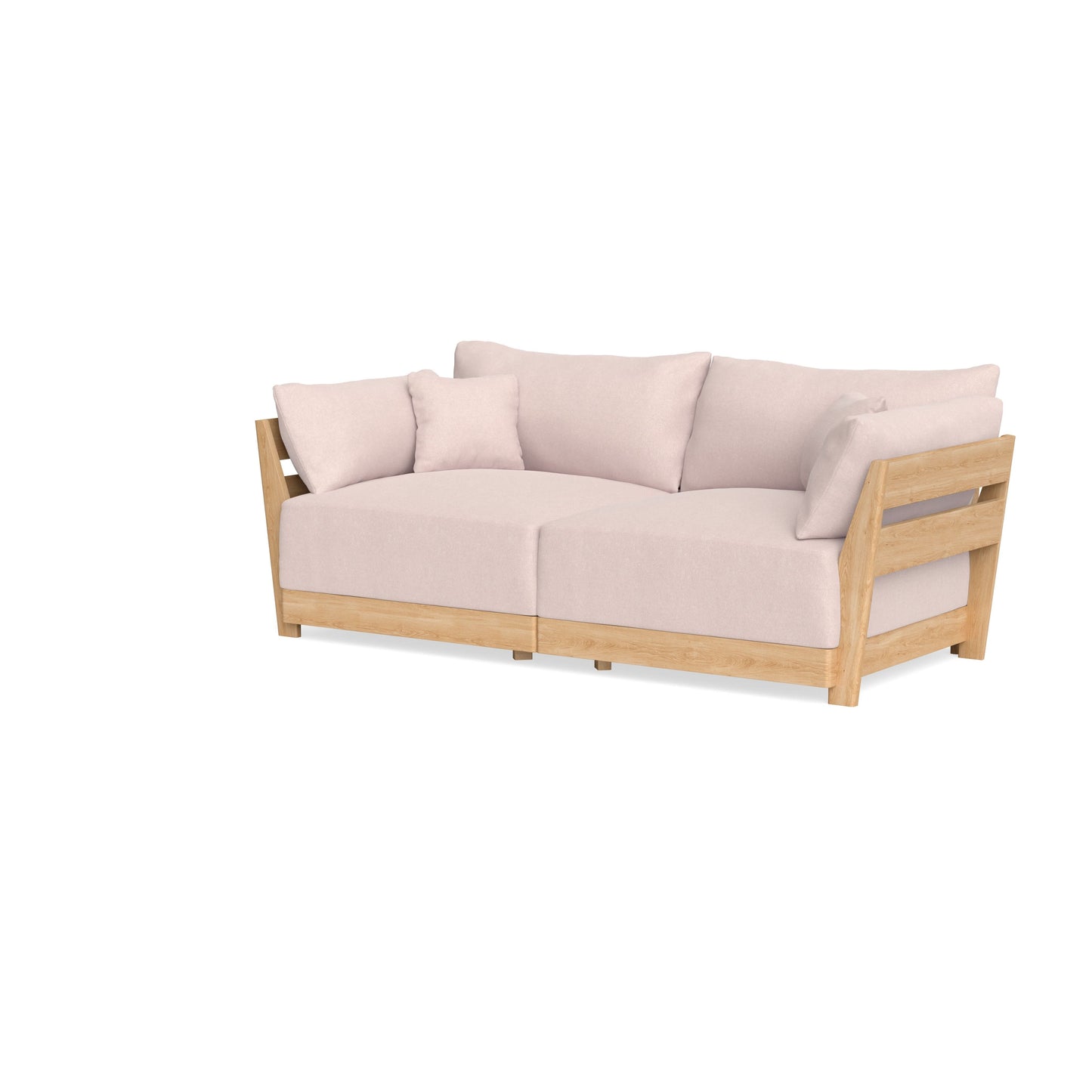 Slipcover Only - Modular Bondi 2-Seater Sofa in Peony