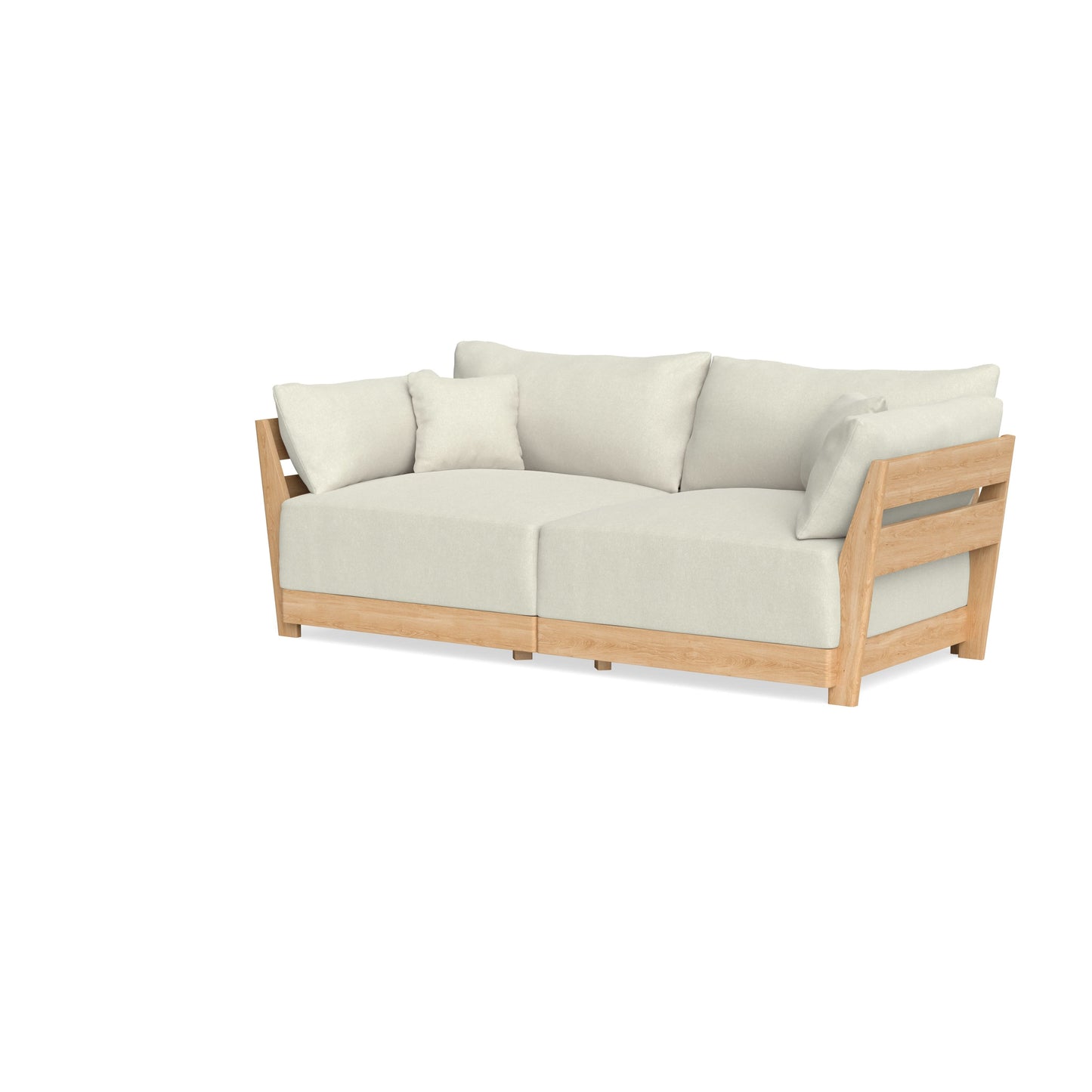 Slipcover Only - Modular Bondi 2-Seater Sofa in Eggshell